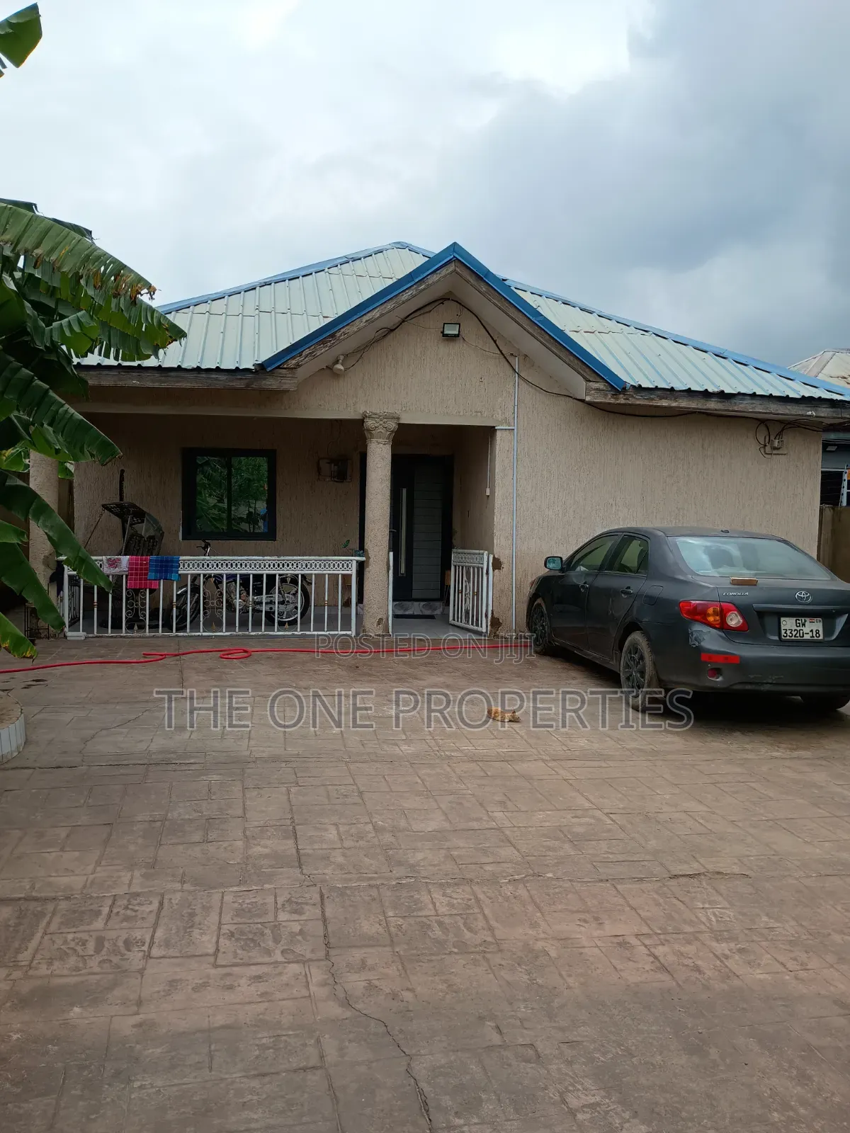 Furnished 3bdrm House in Ablekuma, Manhean for sale in Manhean
