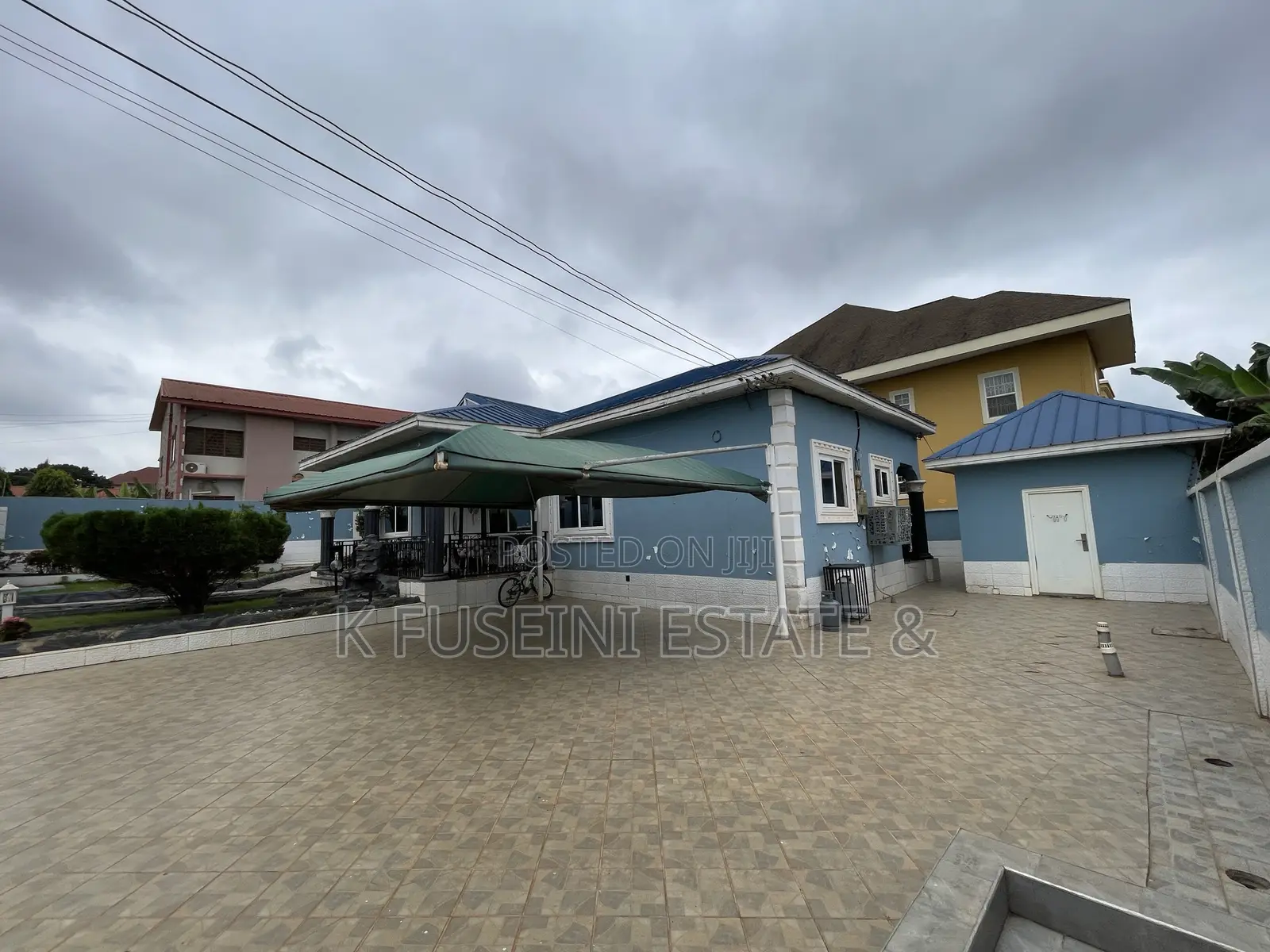 Furnished 3bdrm House in K Fuseini Estate, Kumasi Metropolitan for sale in Kumasi Metropolitan
