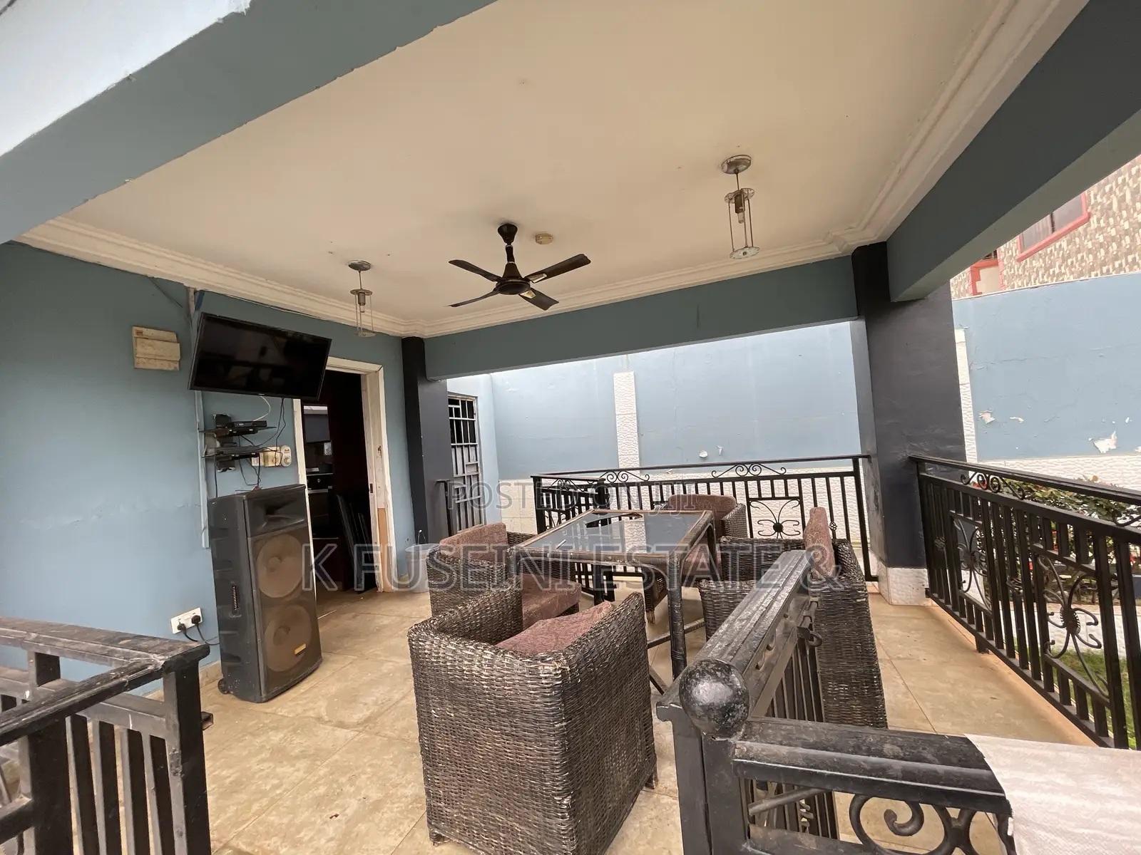 Furnished 3bdrm House in K Fuseini Estate, Kumasi Metropolitan for sale in Kumasi Metropolitan