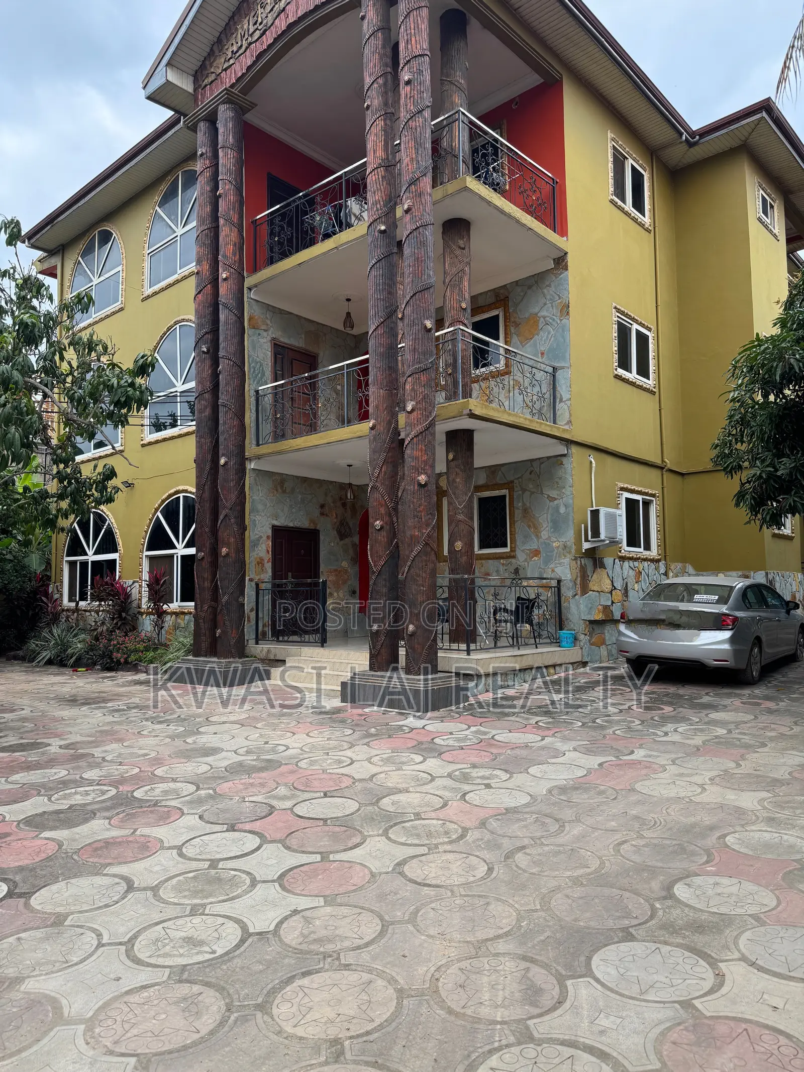 3bdrm Apartment in Blockfactory, Weija for rent in Weija
