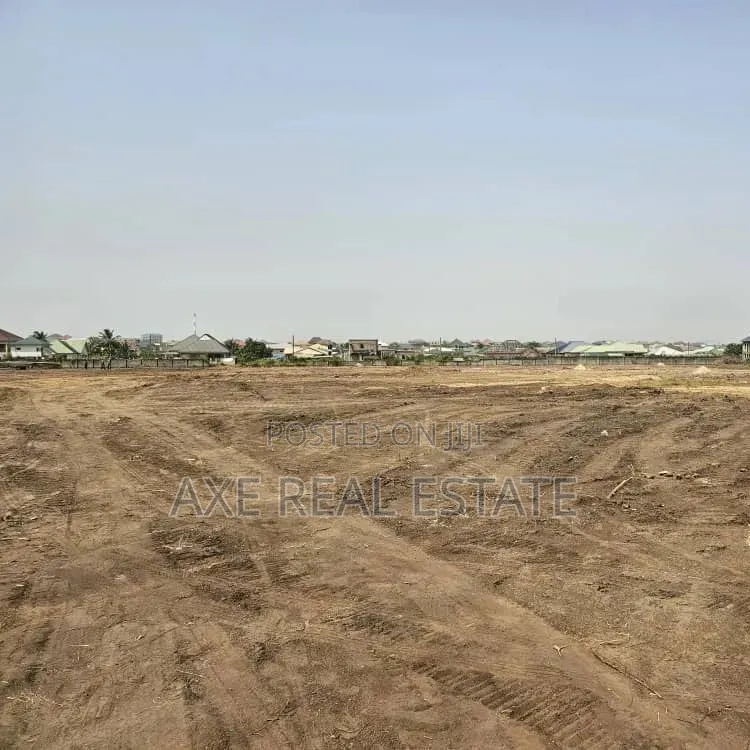Reliable Estate Locality Half Plot - Prampram in Prampram