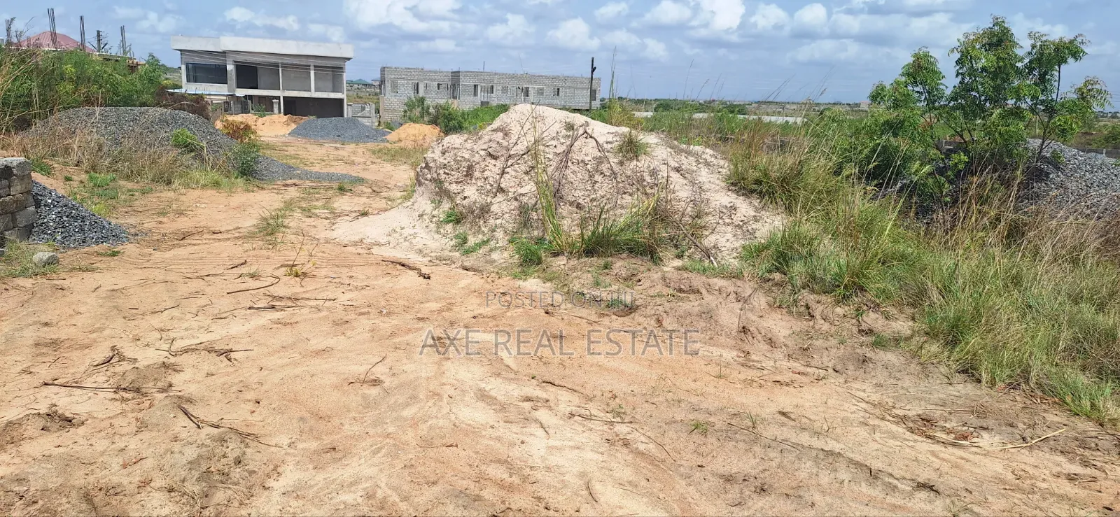 Prime Selected Lands / Fully Developed ; Ningo Prampram in Prampram