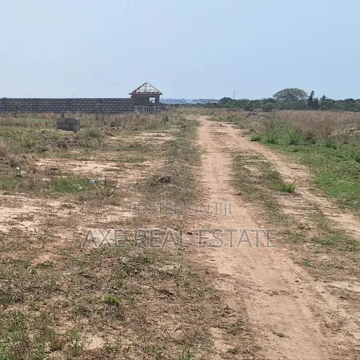 Secure Promising Locality Full Plot Now - Prampram Beach Lane in Prampram