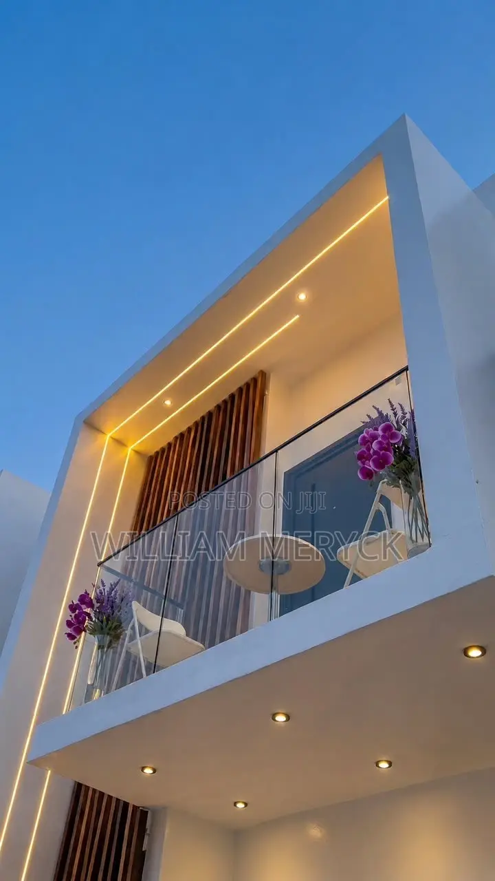 Furnished 3bdrm Apartment in 1500Ghc Per Night, East Legon for rent in East Legon