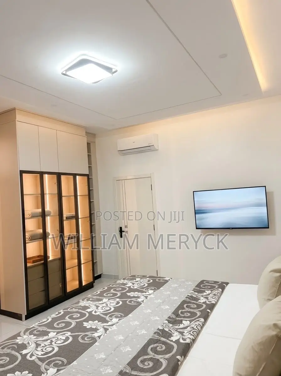 Furnished 3bdrm Apartment in 1500Ghc Per Night, East Legon for rent in East Legon