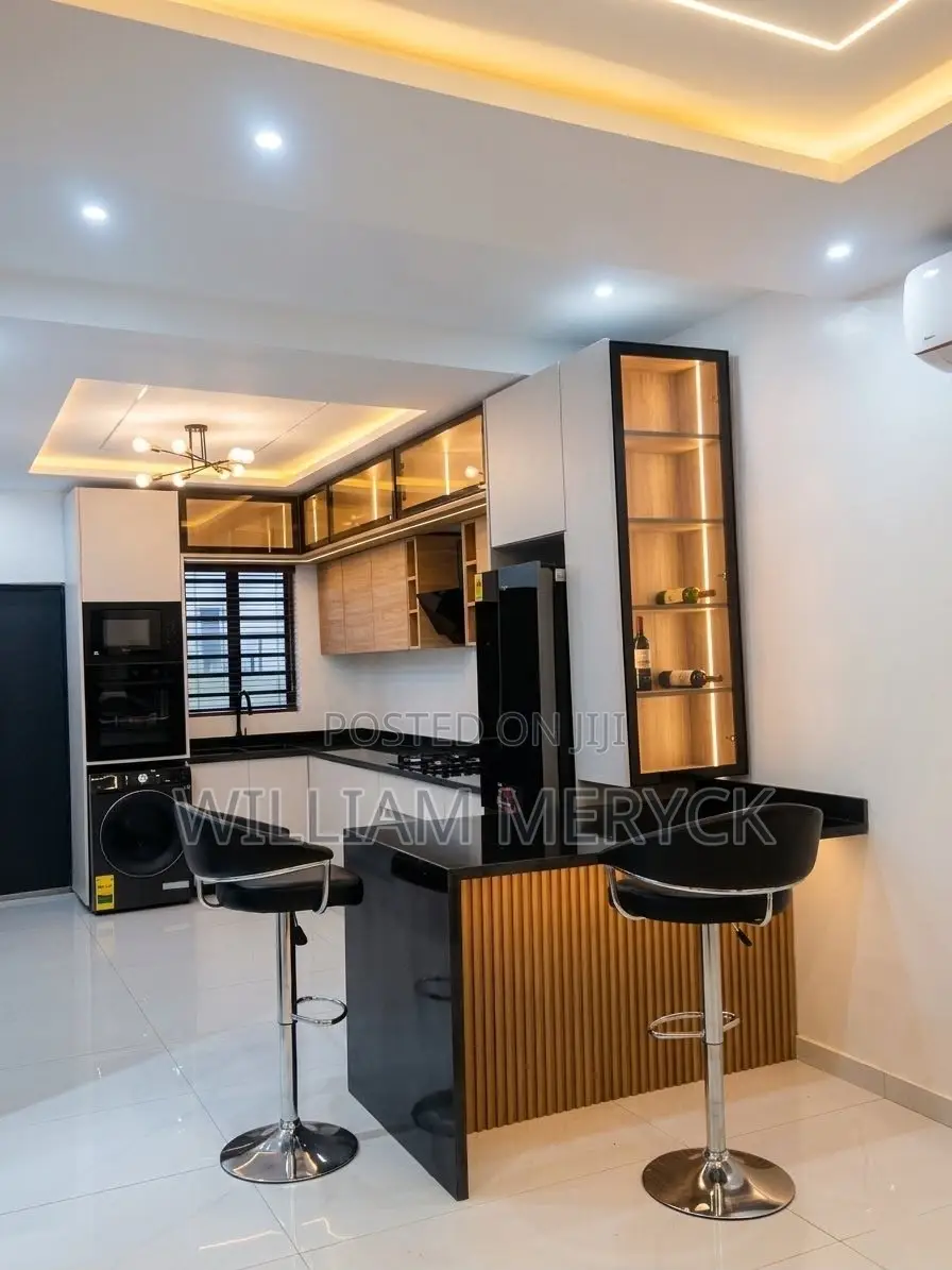 Furnished 3bdrm Apartment in 1500Ghc Per Night, East Legon for rent in East Legon
