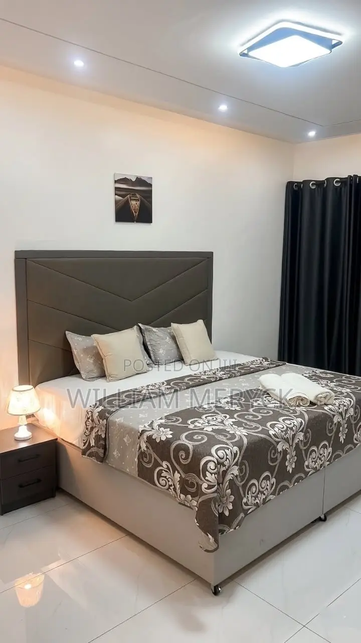 Furnished 3bdrm Apartment in 1500Ghc Per Night, East Legon for rent in East Legon