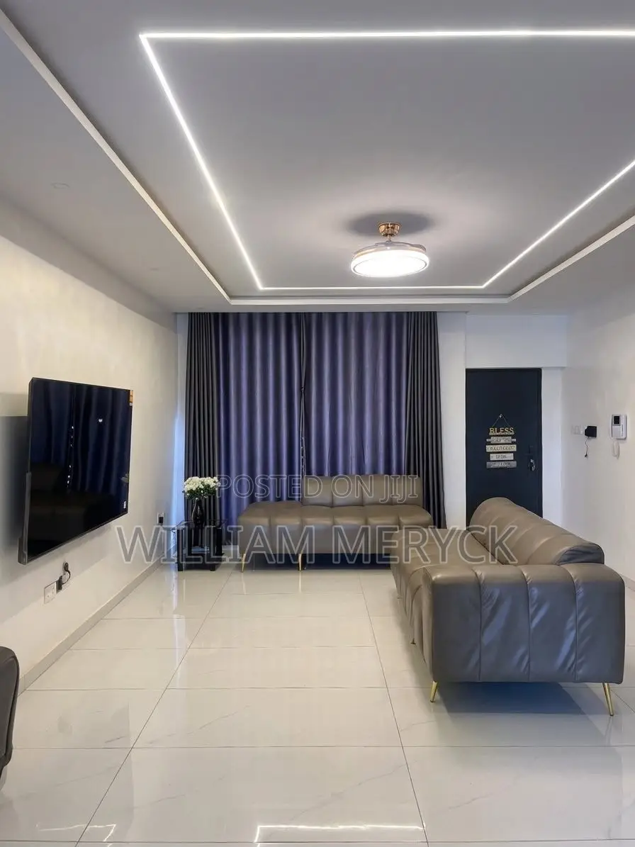 Furnished 3bdrm Apartment in 1500Ghc Per Night, East Legon for rent in East Legon
