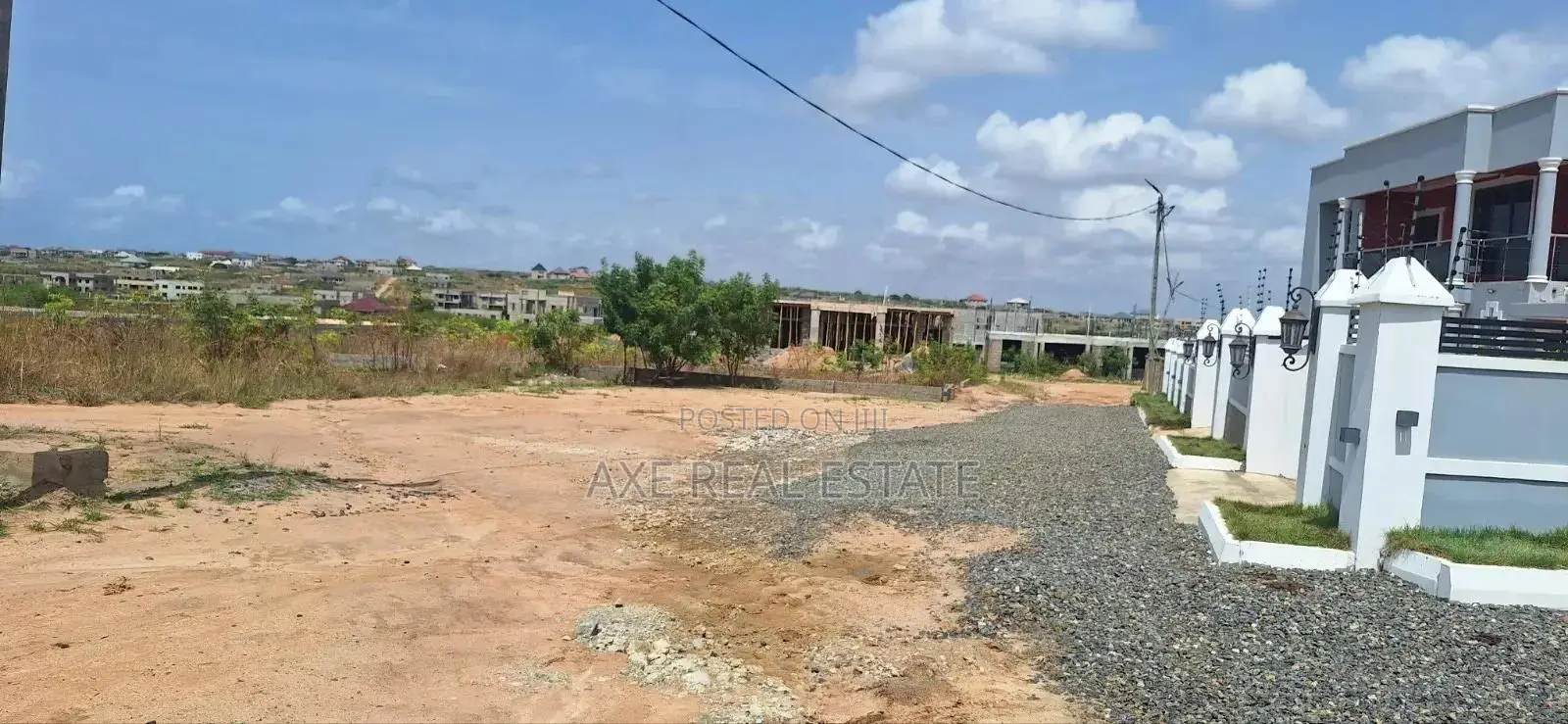 Prampram Beach Lane: Buy Peace of Mind Lands in Prampram