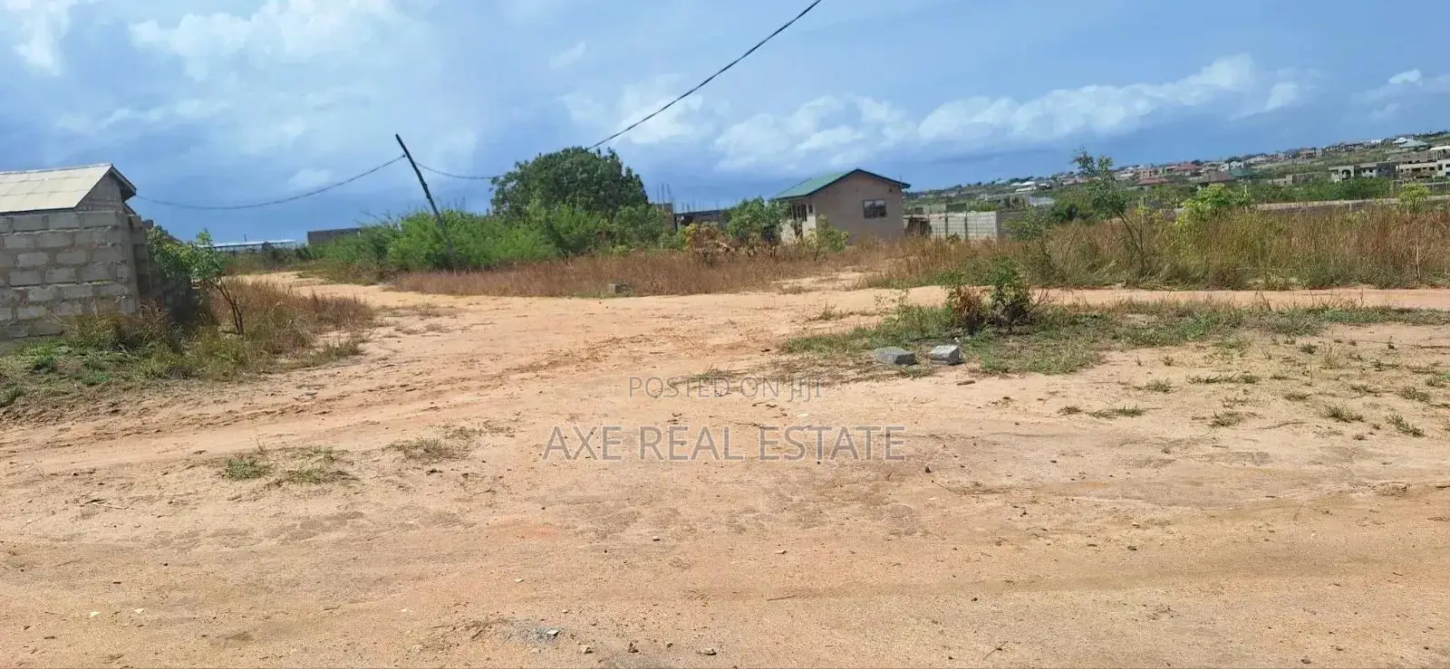 Prampram Beach Lane: Buy Peace of Mind Lands in Prampram