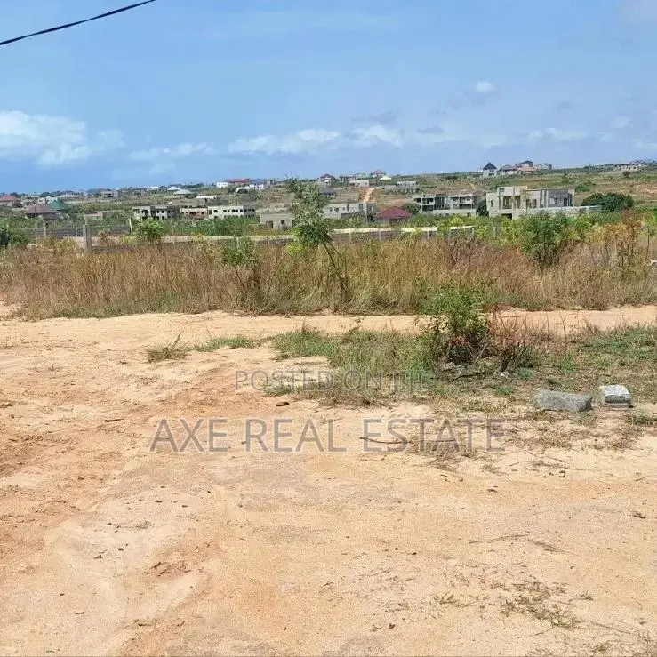 Few Allocated Plots - Well Demarcated: Prampram Beach Lane in Prampram