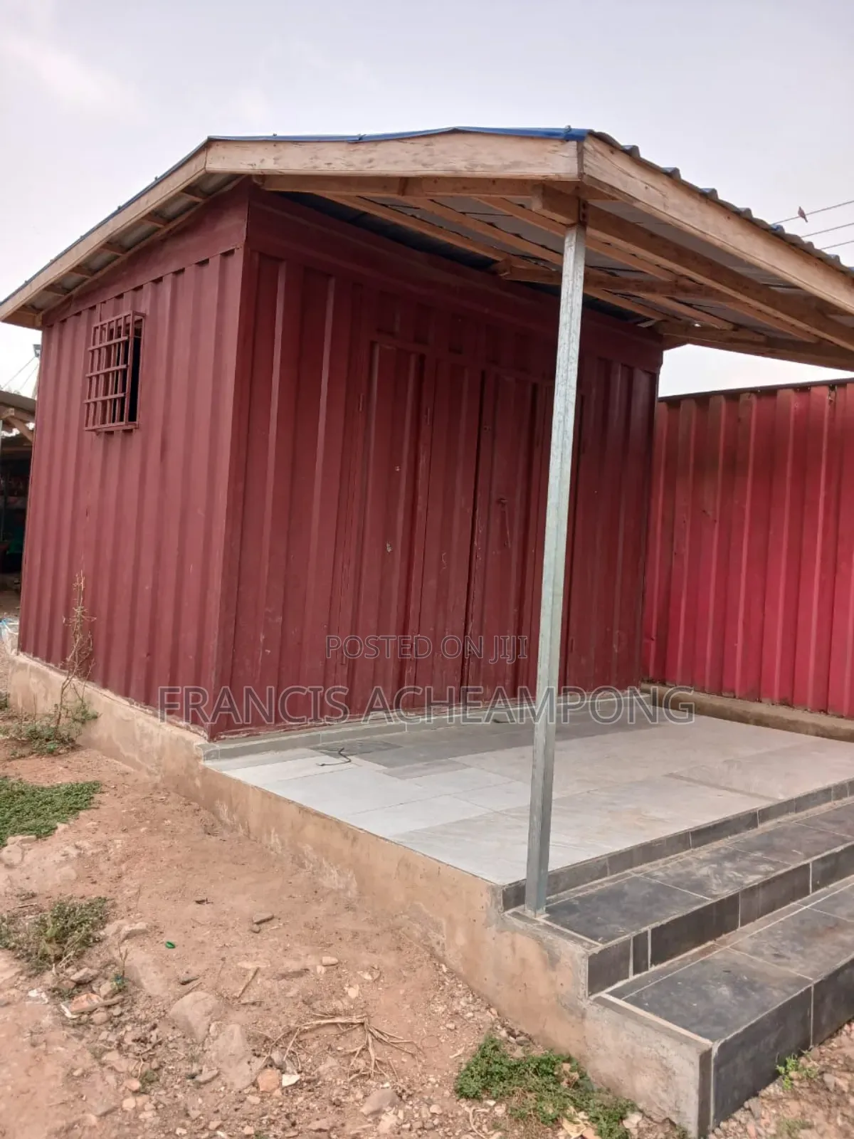Container With Roof for Sale in Ga East Municipal