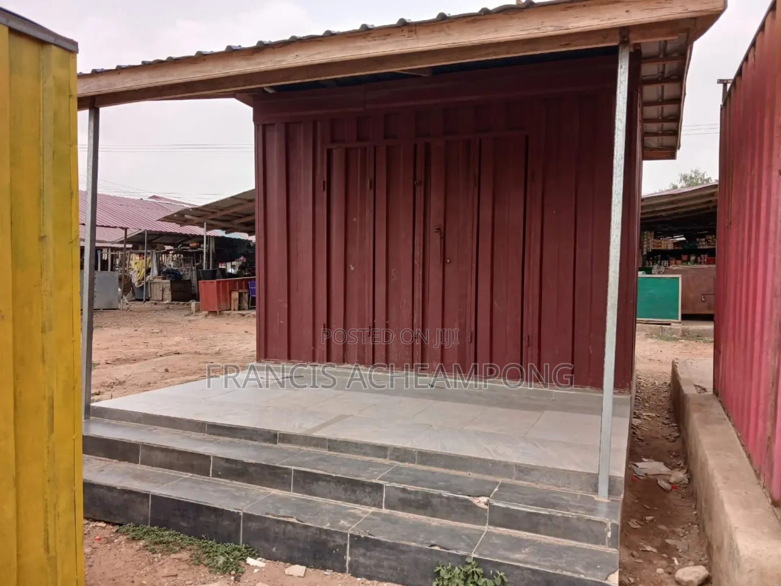 Container With Roof for Sale in Ga East Municipal