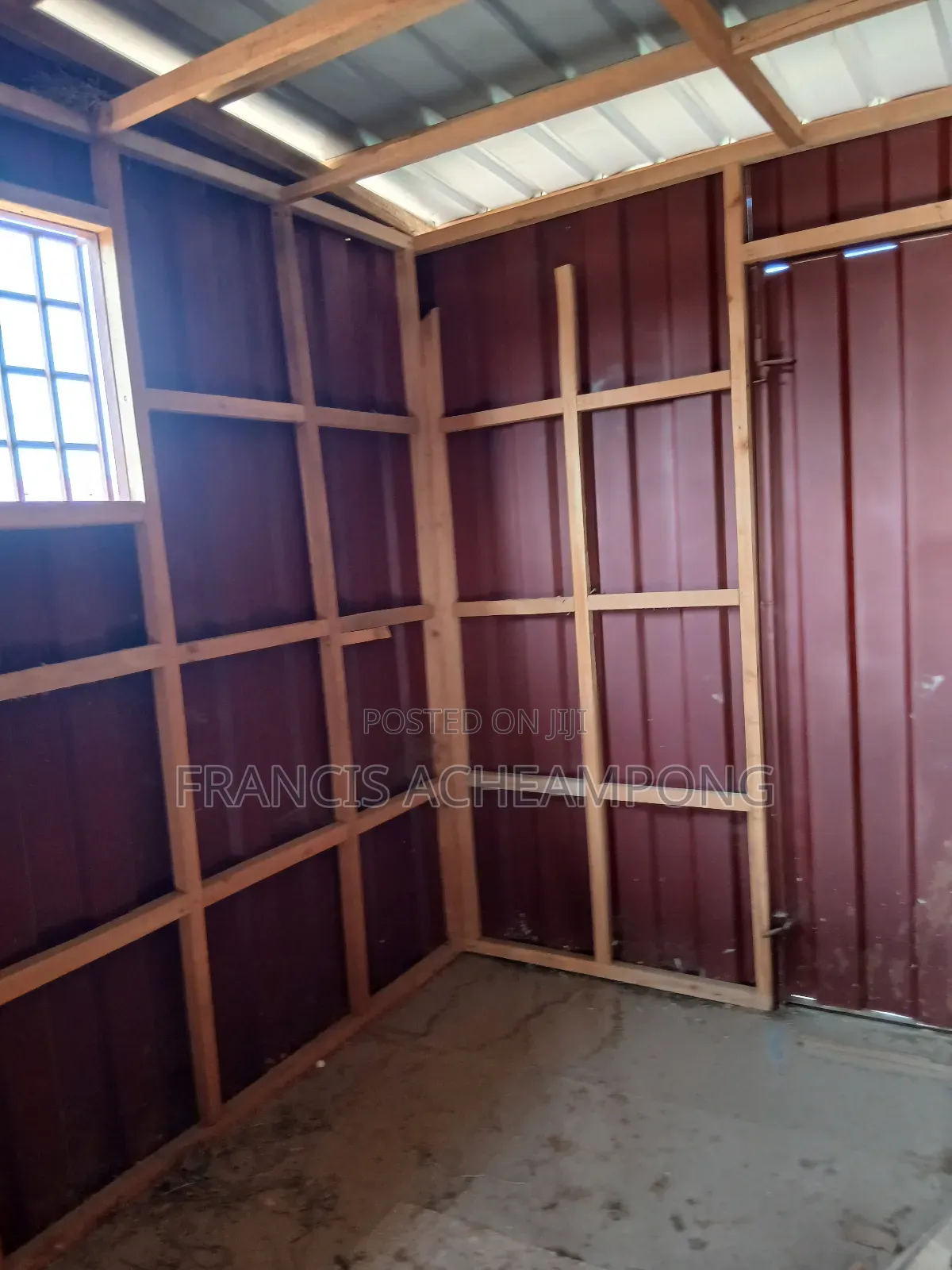 Container With Roof for Sale in Ga East Municipal