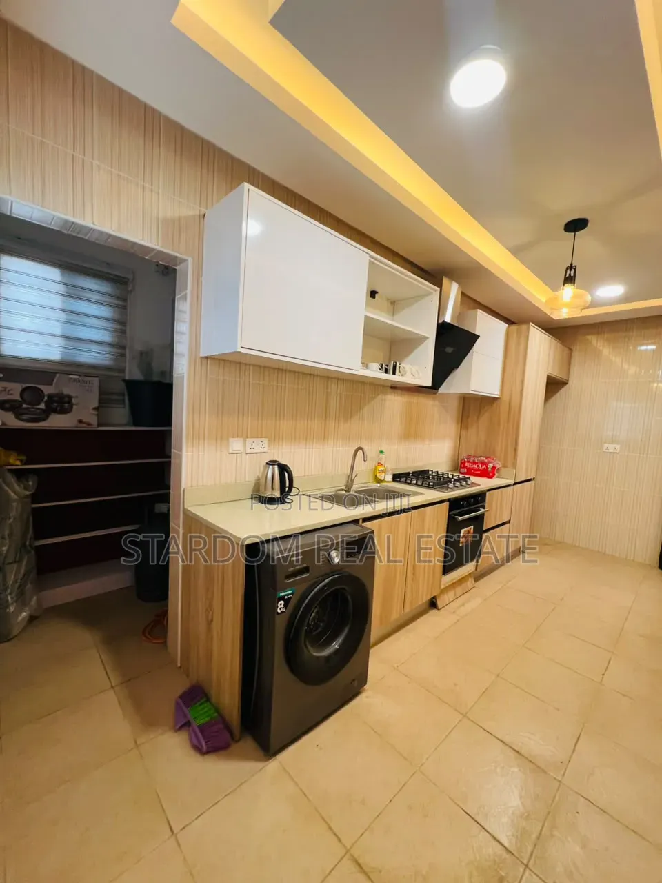 Furnished 2bdrm Bungalow in Spintex Road Coastal, Coca Cola for rent in Coca Cola