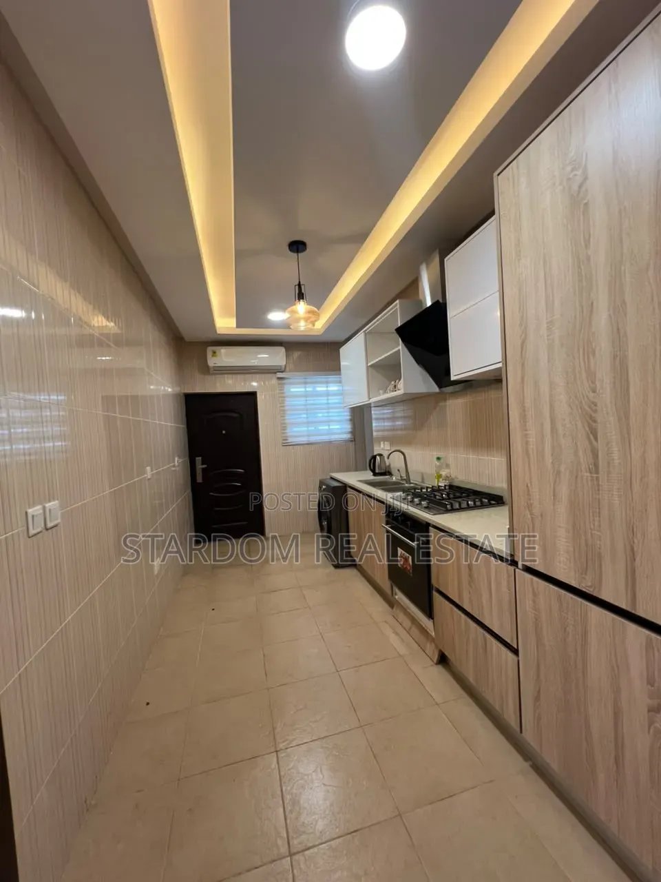 Furnished 2bdrm Bungalow in Spintex Road Coastal, Coca Cola for rent in Coca Cola