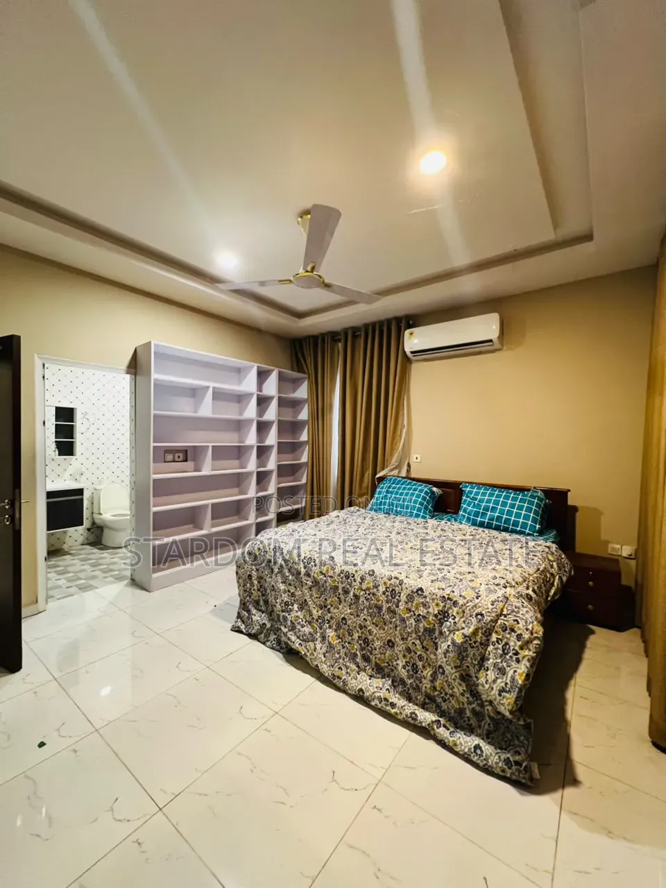 Furnished 2bdrm Bungalow in Spintex Road Coastal, Coca Cola for rent in Coca Cola