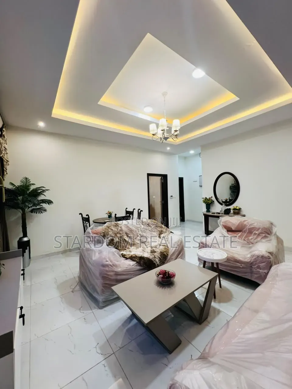 2bdrm Bungalow in Spintex Road Coastal, Coca Cola for rent in Coca Cola