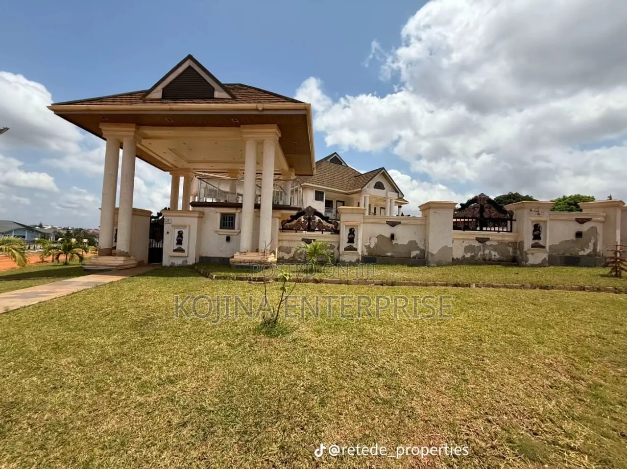 Furnished 6bdrm House in Santasi Ayinam, Kumasi Metropolitan for rent in Kumasi Metropolitan