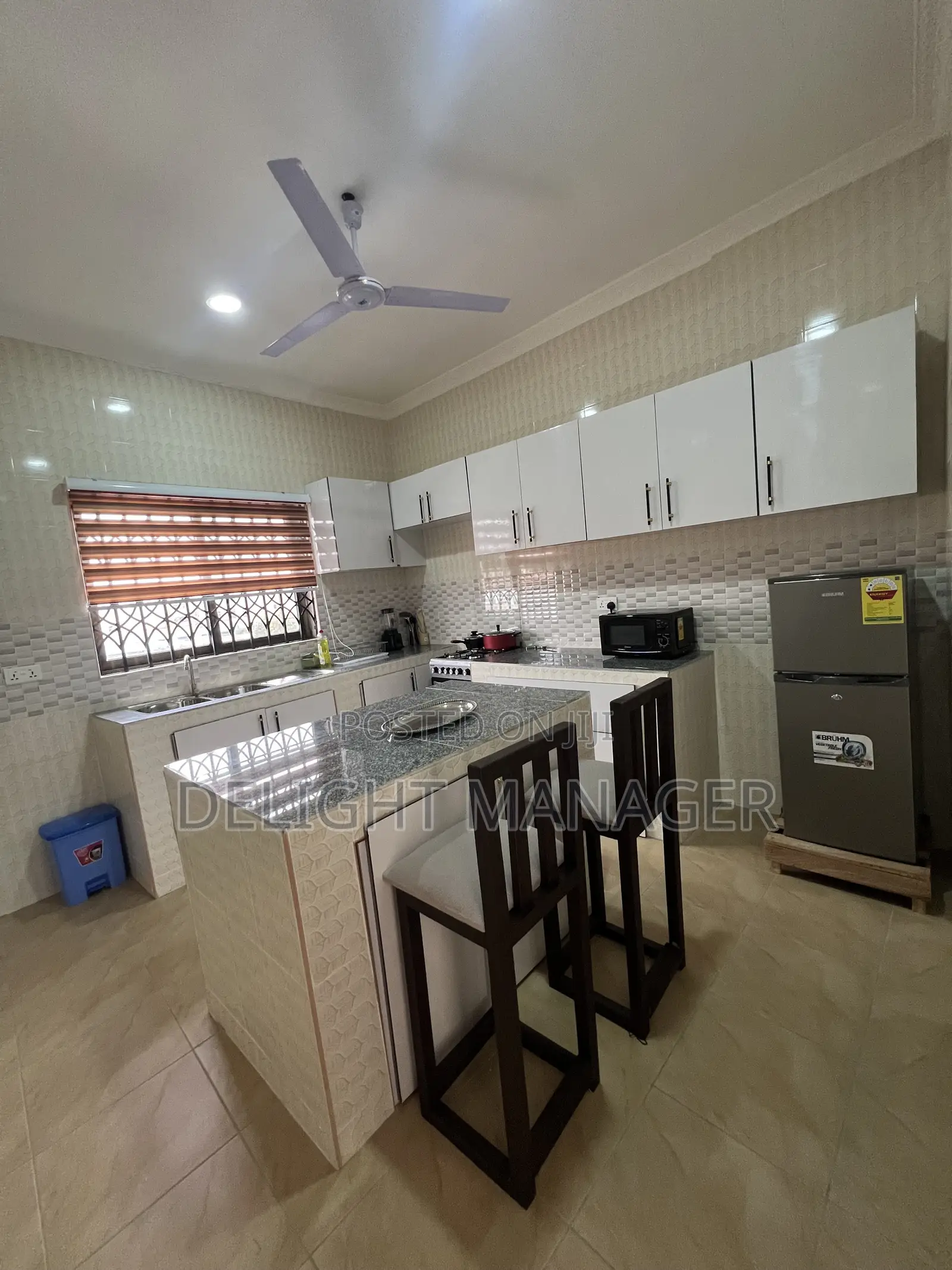 1bdrm Apartment in Delightestate.N1, Dzorwulu for rent in Dzorwulu
