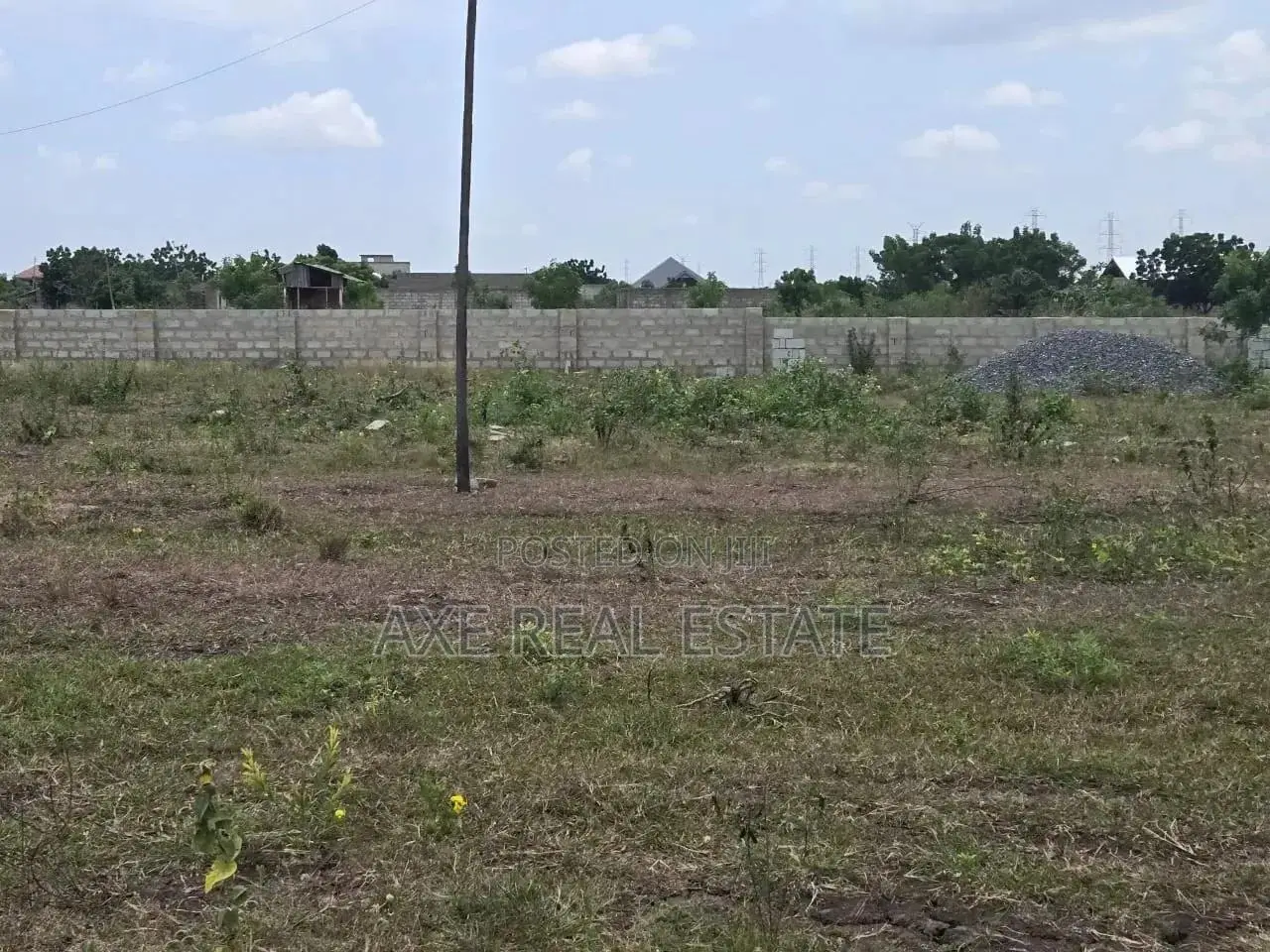 Secure Amazing Half Plot : Neatly Measured at New Ningo Prampram in Prampram