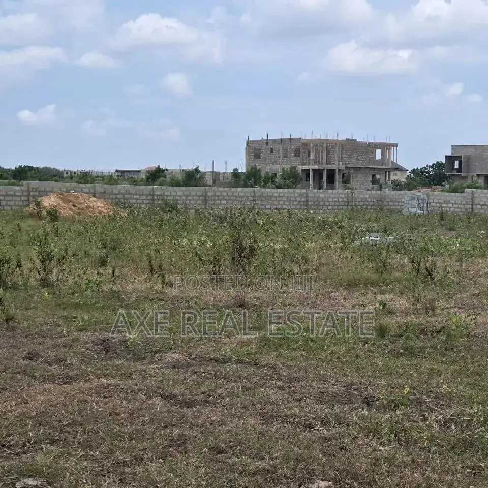 Secure Amazing Half Plot : Neatly Measured at New Ningo Prampram in Prampram