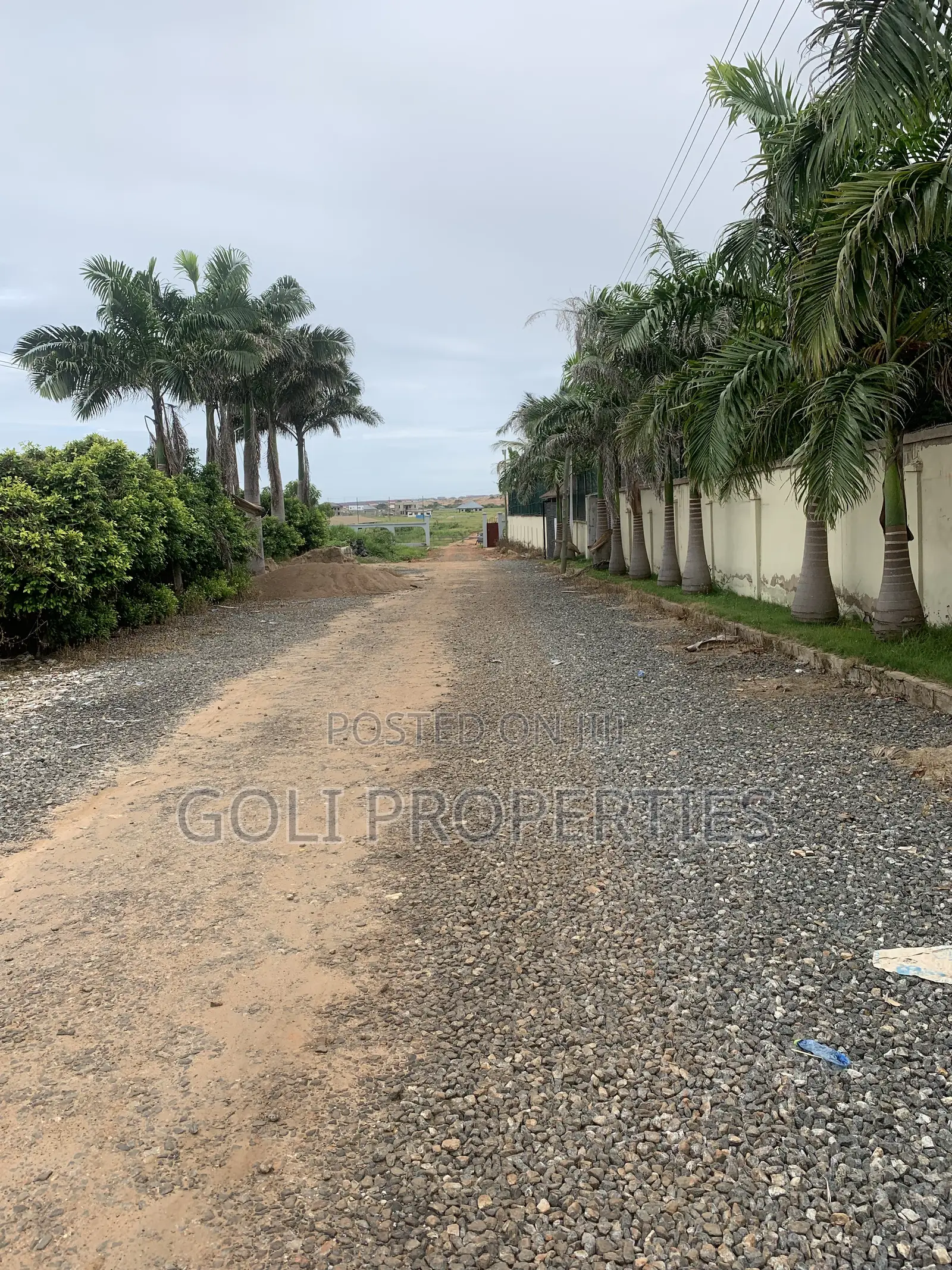 Serviced 50 × 70 Sq Ft Plots for Sale at Miotso-Prampram in Prampram