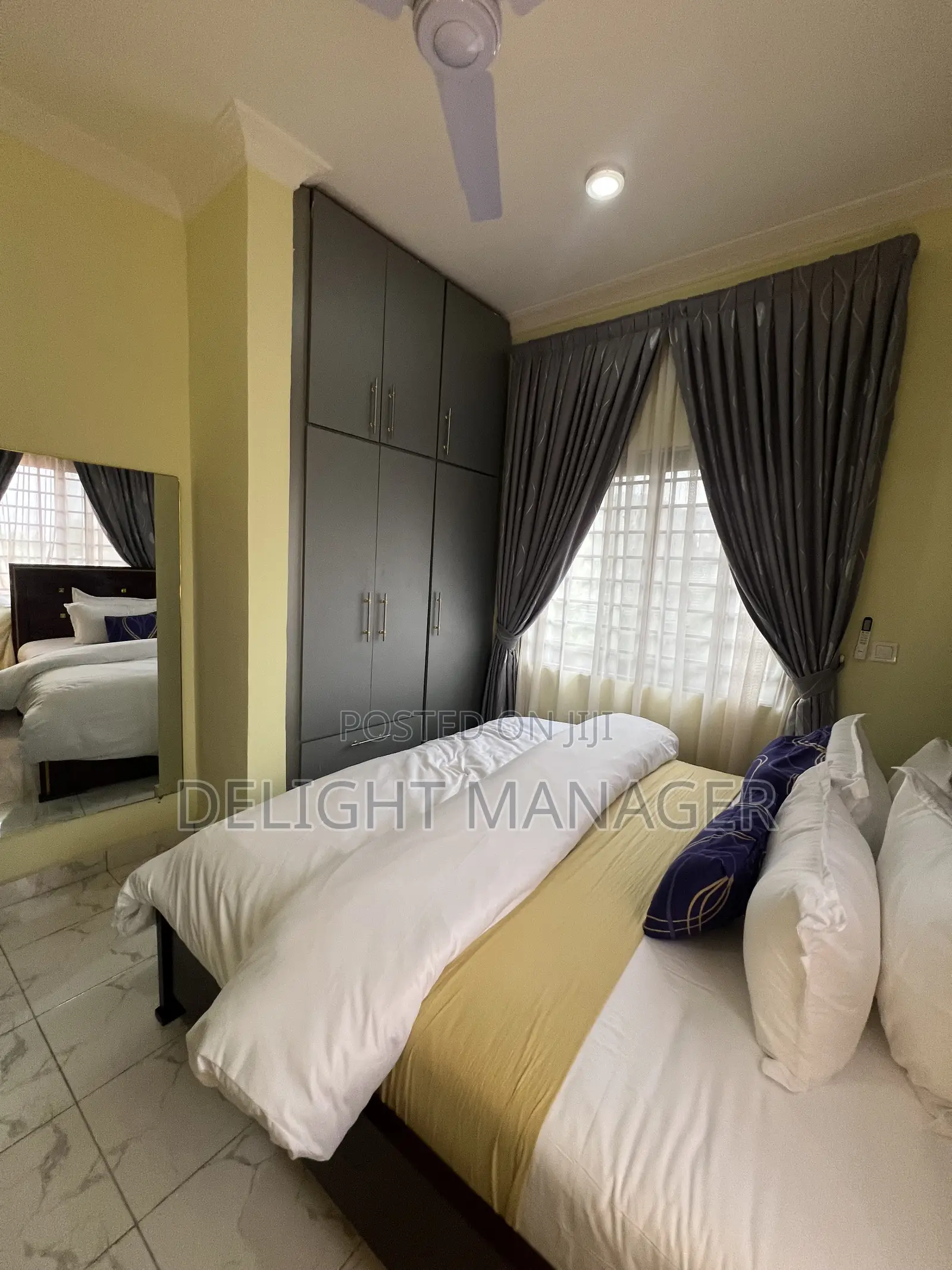 1 Bedroom Furnished Apartment at Dzorwulu in Dzorwulu