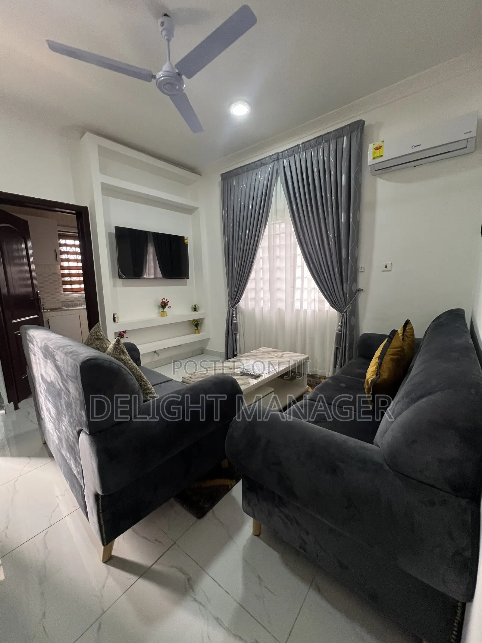 1 Bedroom Furnished Apartment at Dzorwulu in Dzorwulu