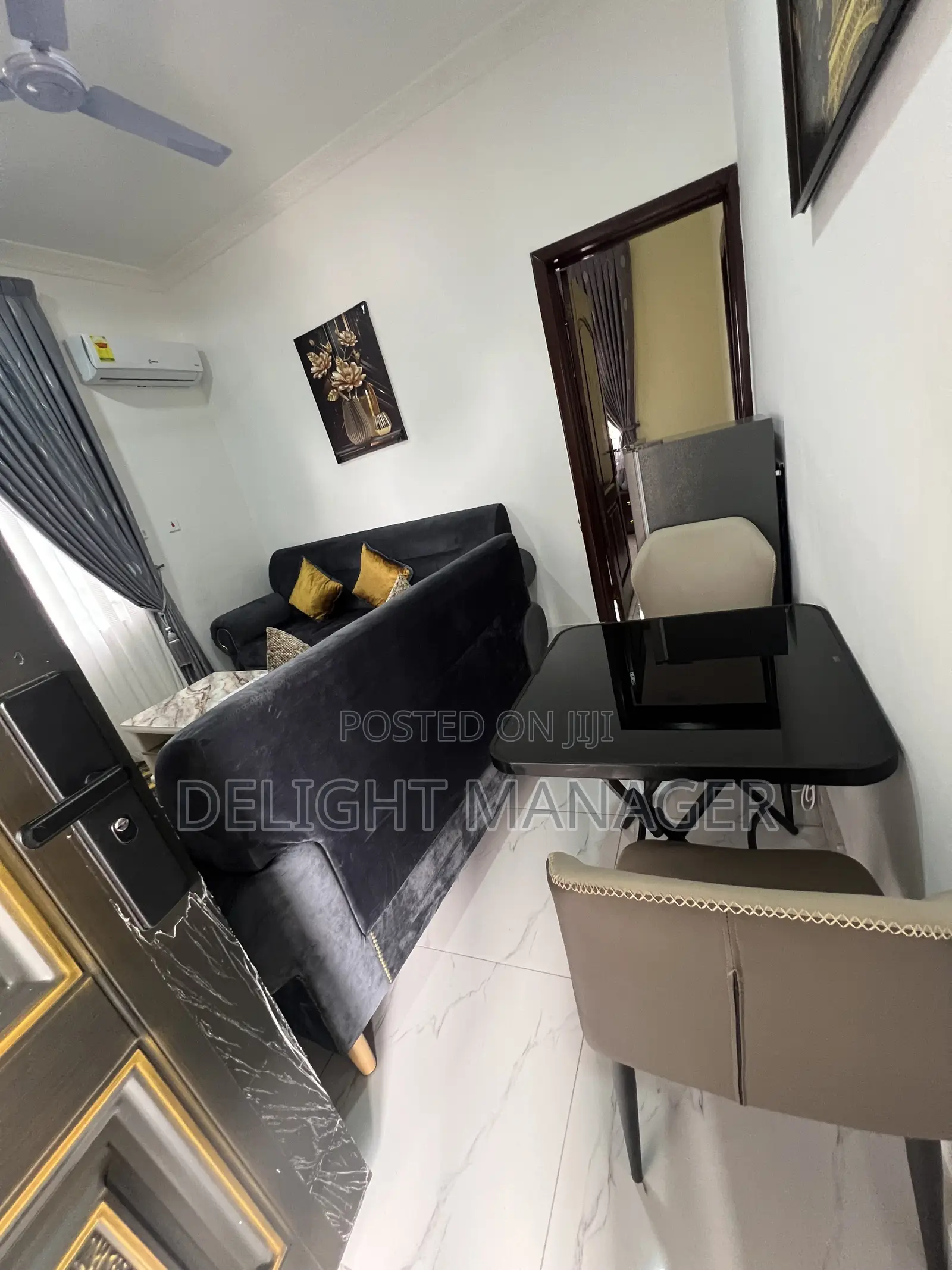 1 Bedroom Furnished Apartment at Dzorwulu in Dzorwulu