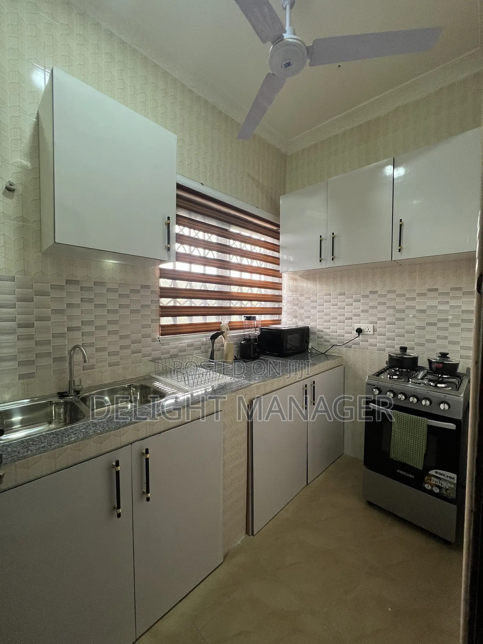 1 Bedroom Furnished Apartment at Dzorwulu in Dzorwulu