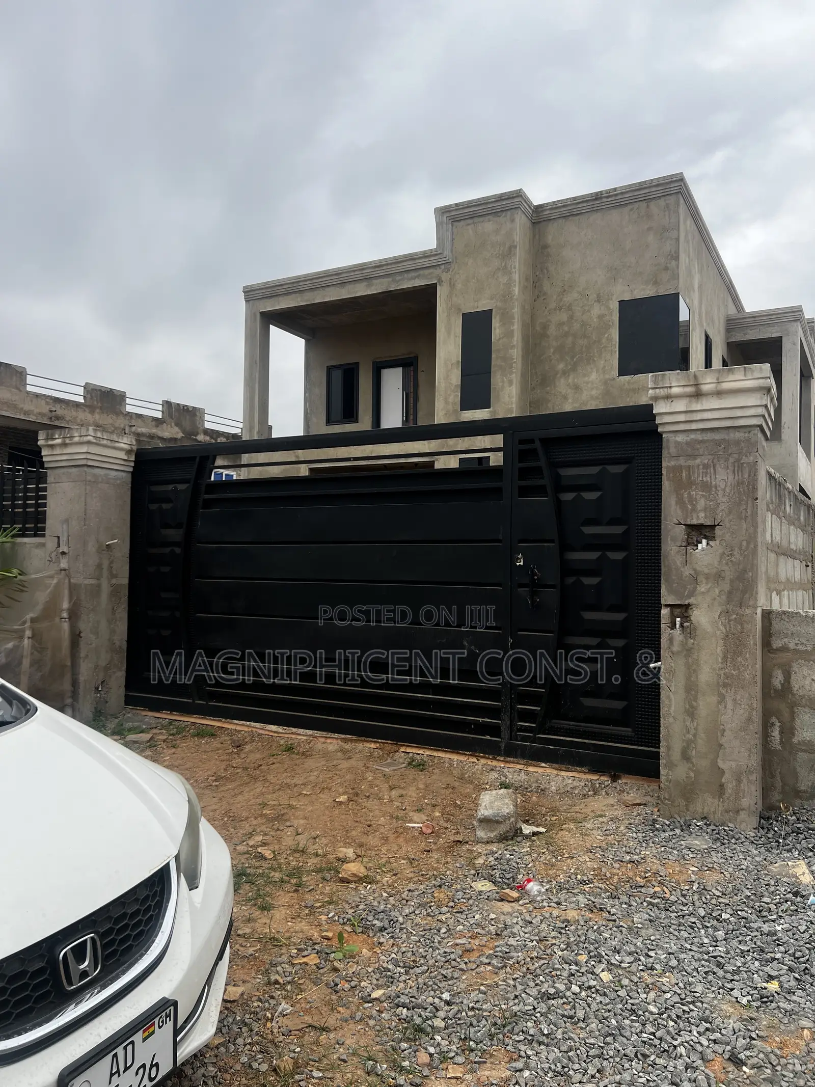 Duplex Uncompleted 4 Bedroom for Sale at Lakeside Estate in Ashaley Botwe