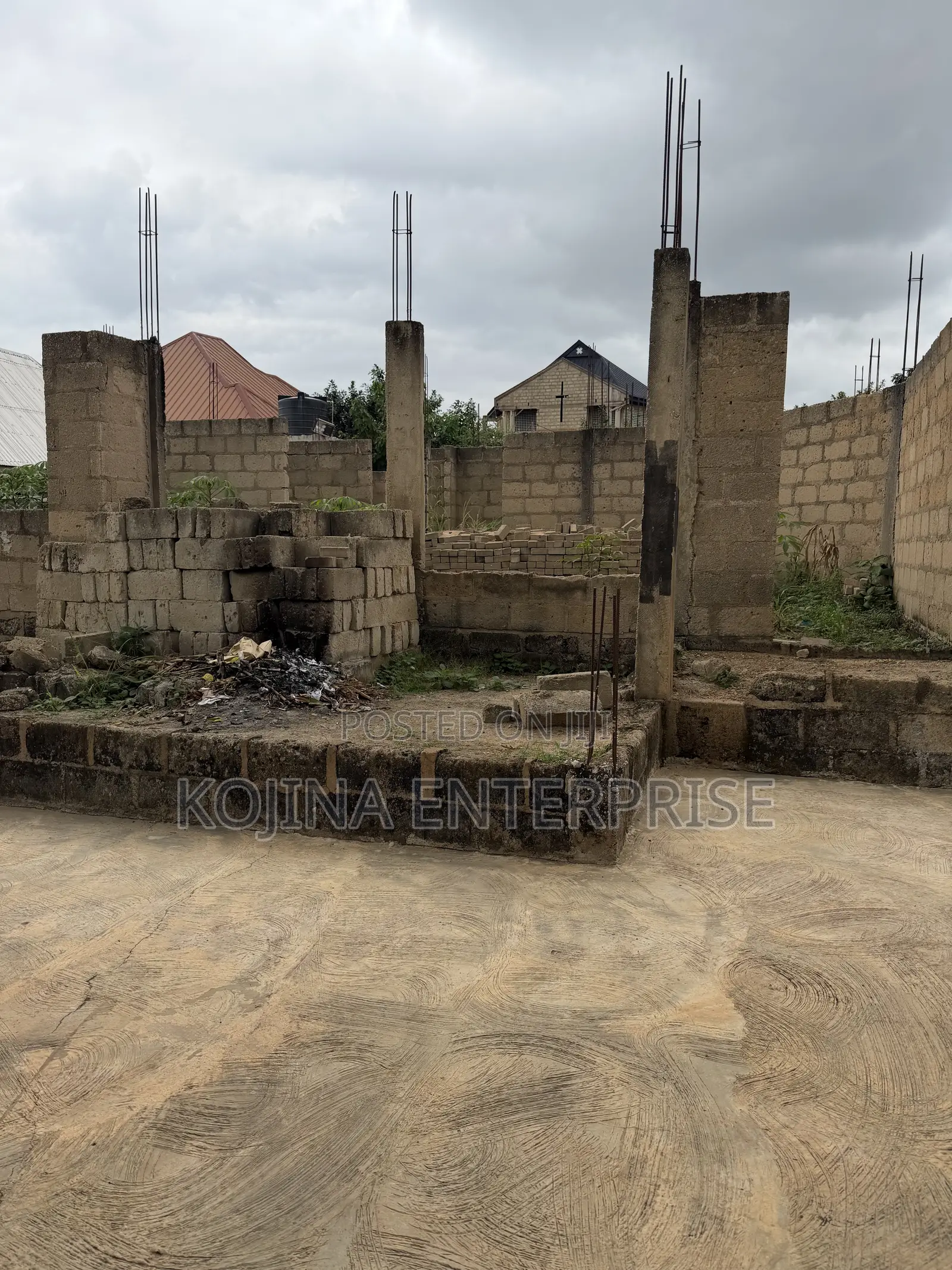 3bdrm House in Kwanwoma, Kumasi Metropolitan for rent in Kumasi Metropolitan