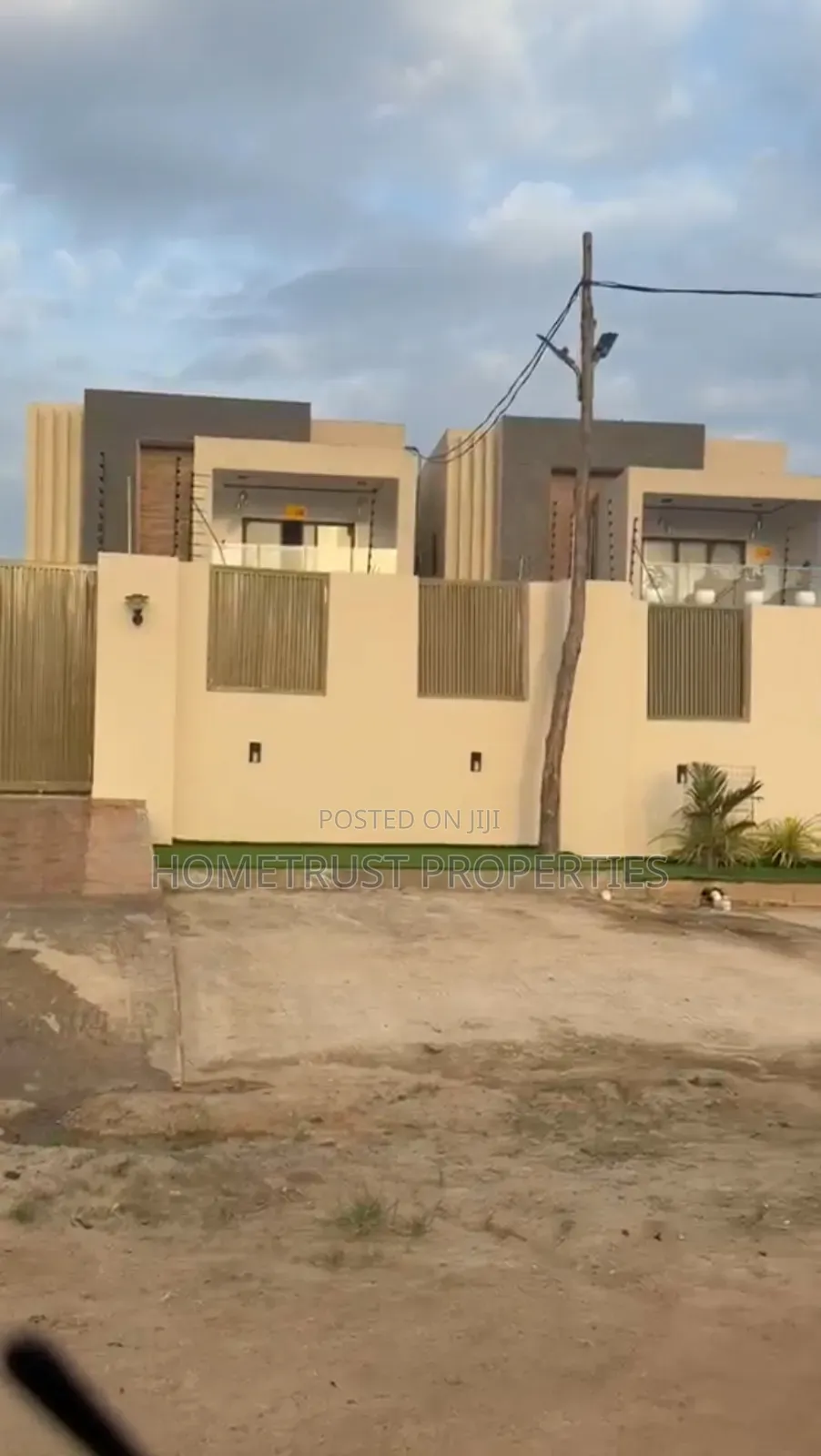 4bdrm Duplex in Ablekuma Nsakina, Pentecost for rent in Pentecost