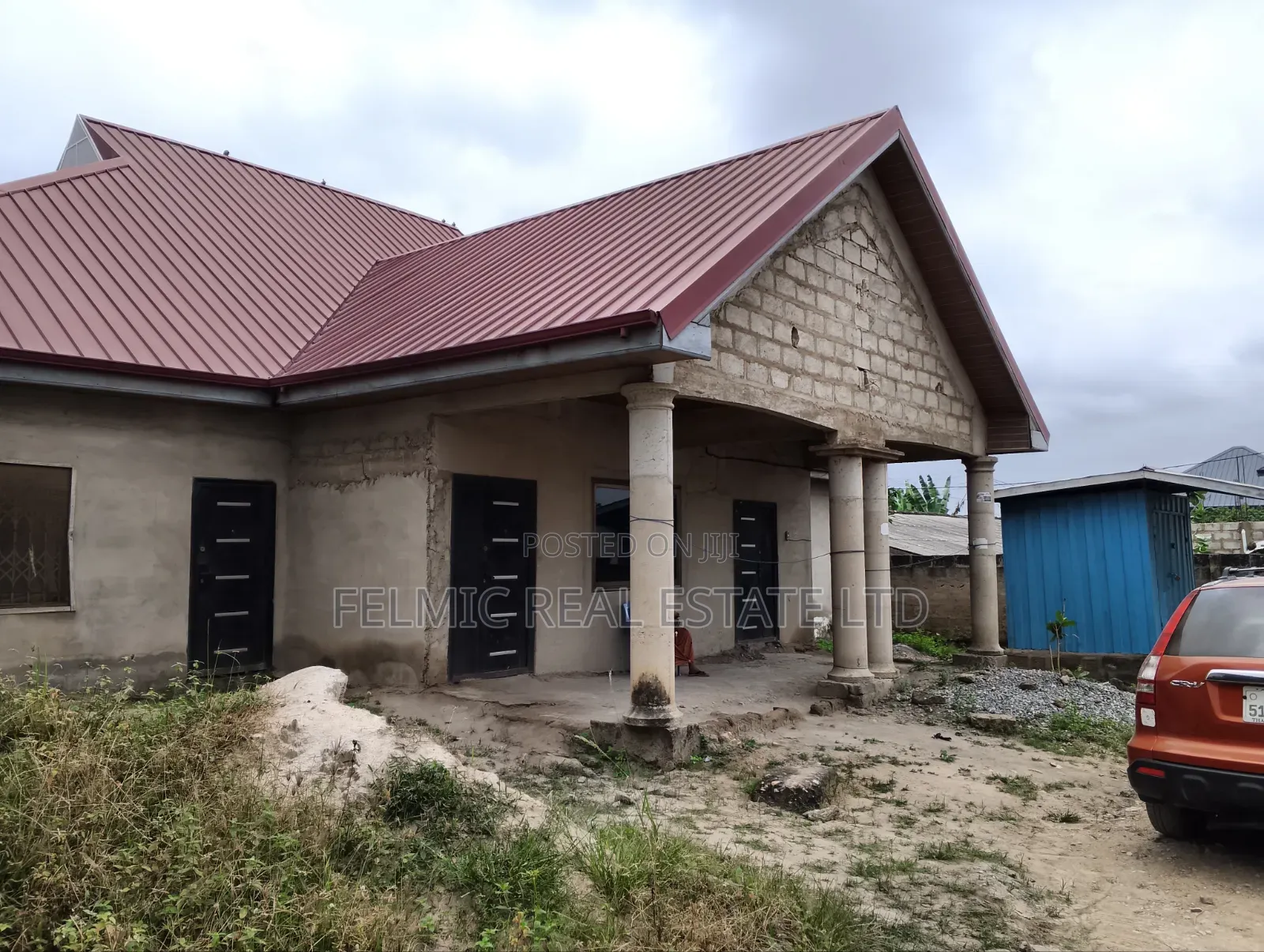 5bdrm House in Amasaman Abeanse for sale in Amasaman