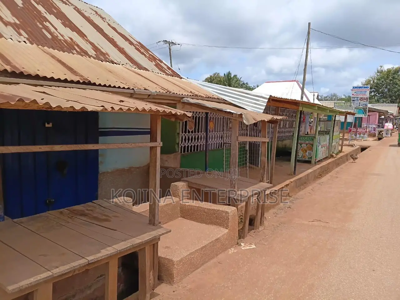 Fenced Property for Sale 100x100 in Atwima Nwabiagya