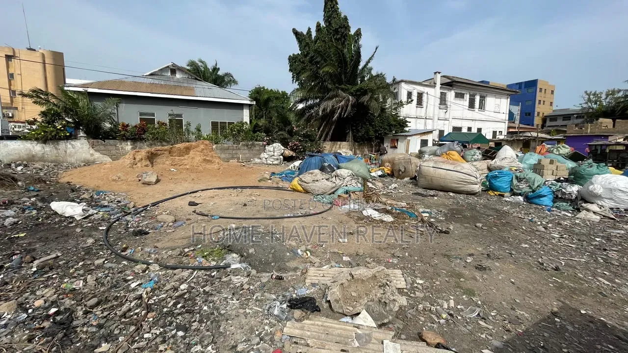 2 PLOTs of Land for Sale at Adabraka Accra Central in Accra Poly Area