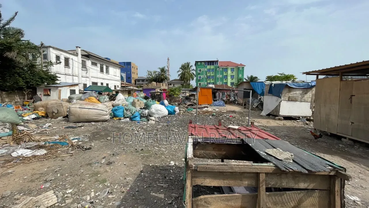 2 PLOTs of Land for Sale at Adabraka Accra Central in Accra Poly Area