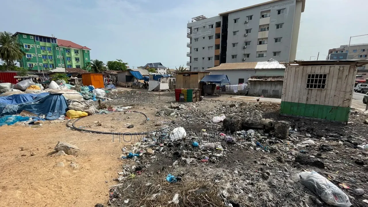 2 PLOTs of Land for Sale at Adabraka Accra Central in Accra Poly Area