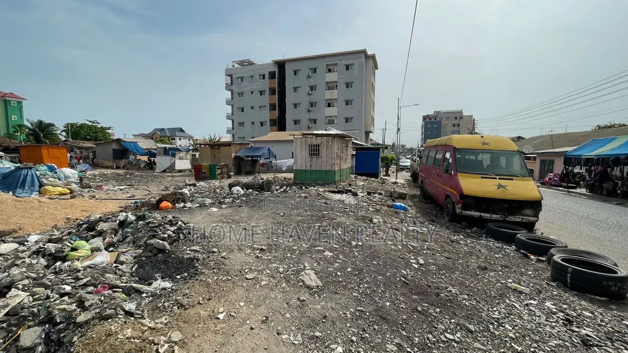 2 PLOTs of Land for Sale at Adabraka Accra Central in Accra Poly Area