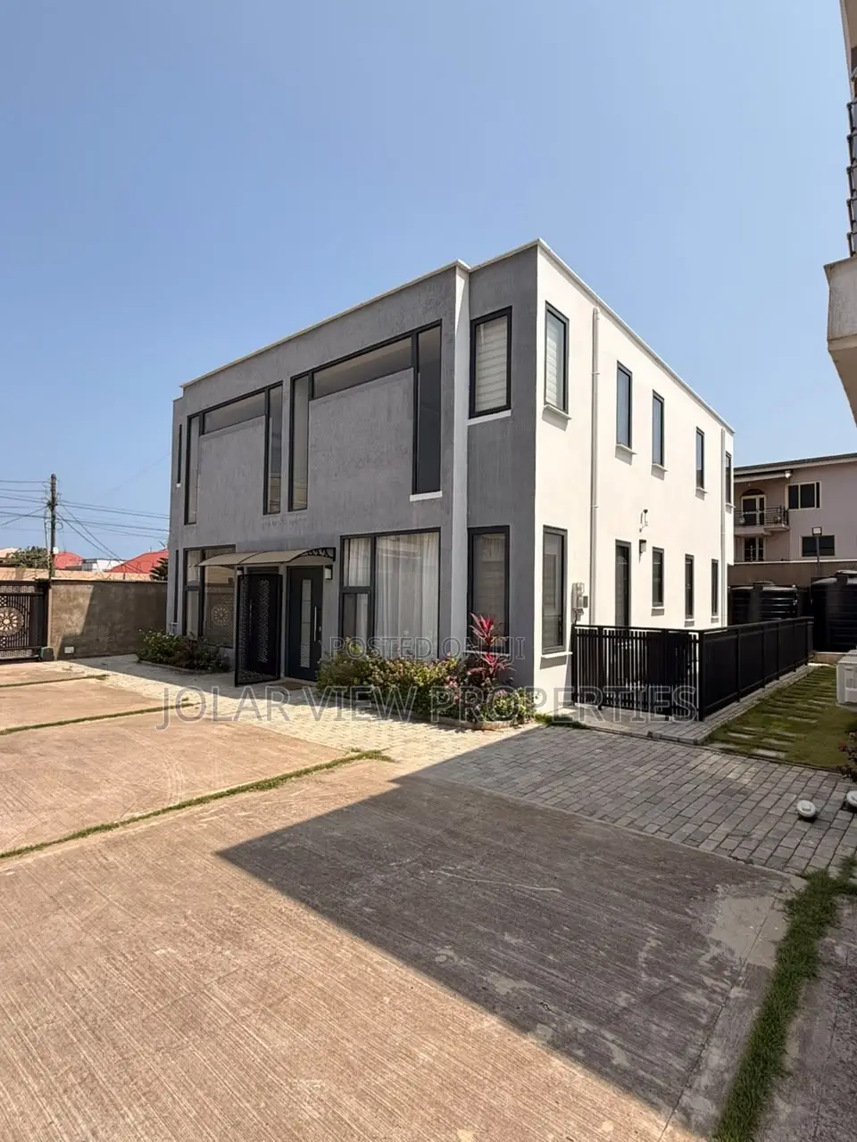 3bdrm Townhouse / Terrace in Jolar View, Tseaddo for rent in Tseaddo