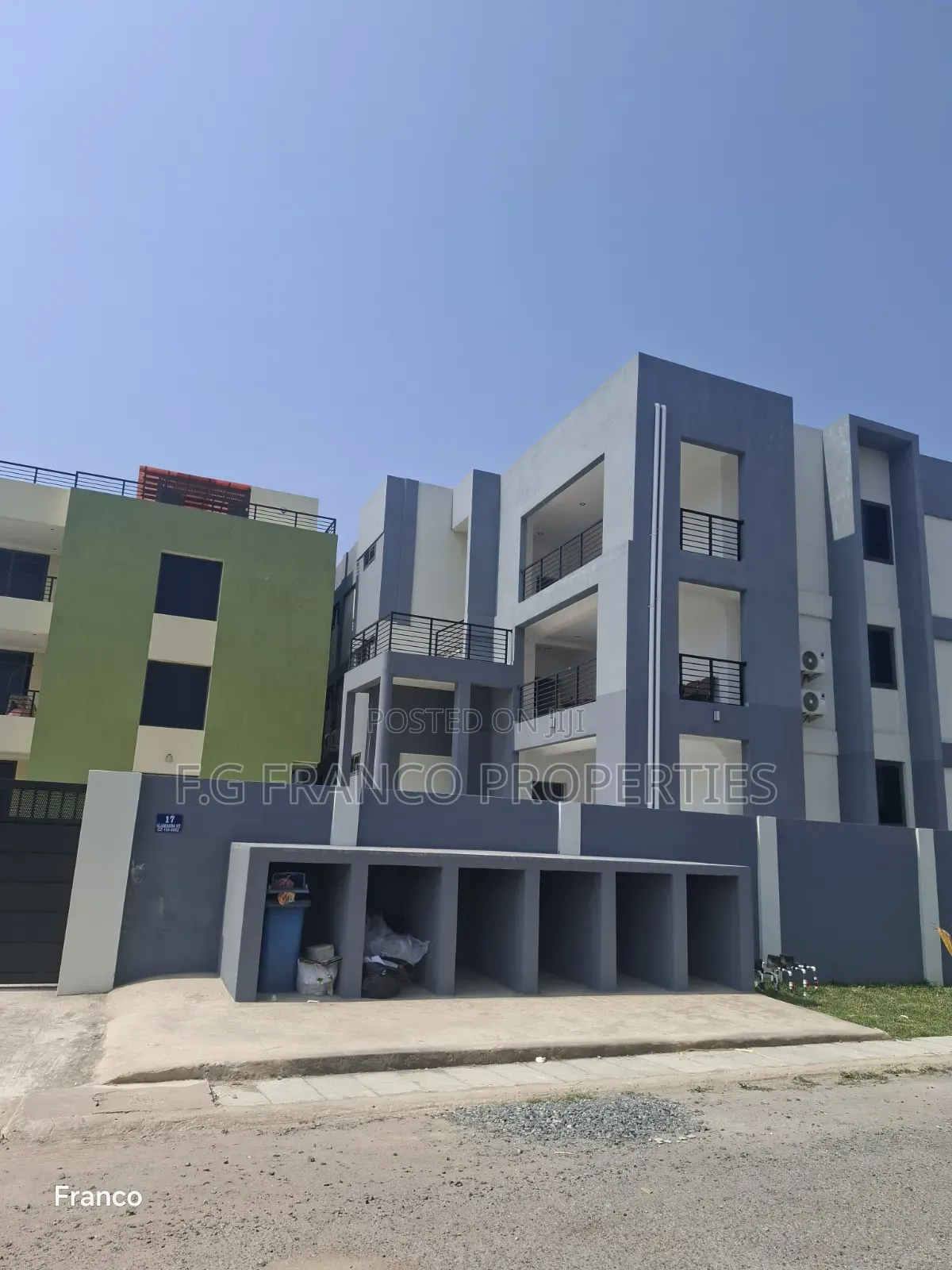 4bdrm Apartment in Kg Franco Properties, Manet Junction for rent in Manet Junction
