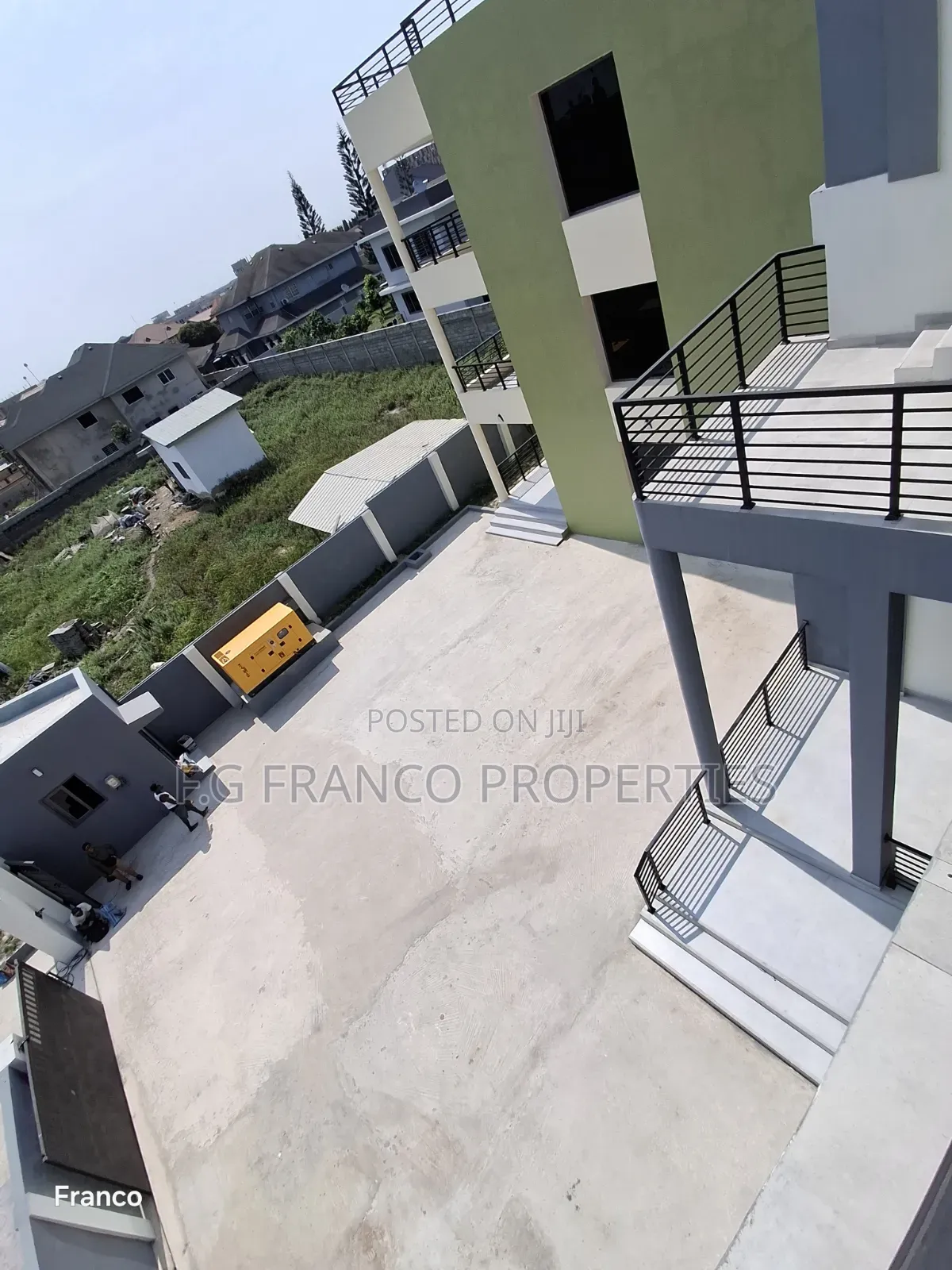 4bdrm Apartment in Kg Franco Properties, Manet Junction for rent in Manet Junction