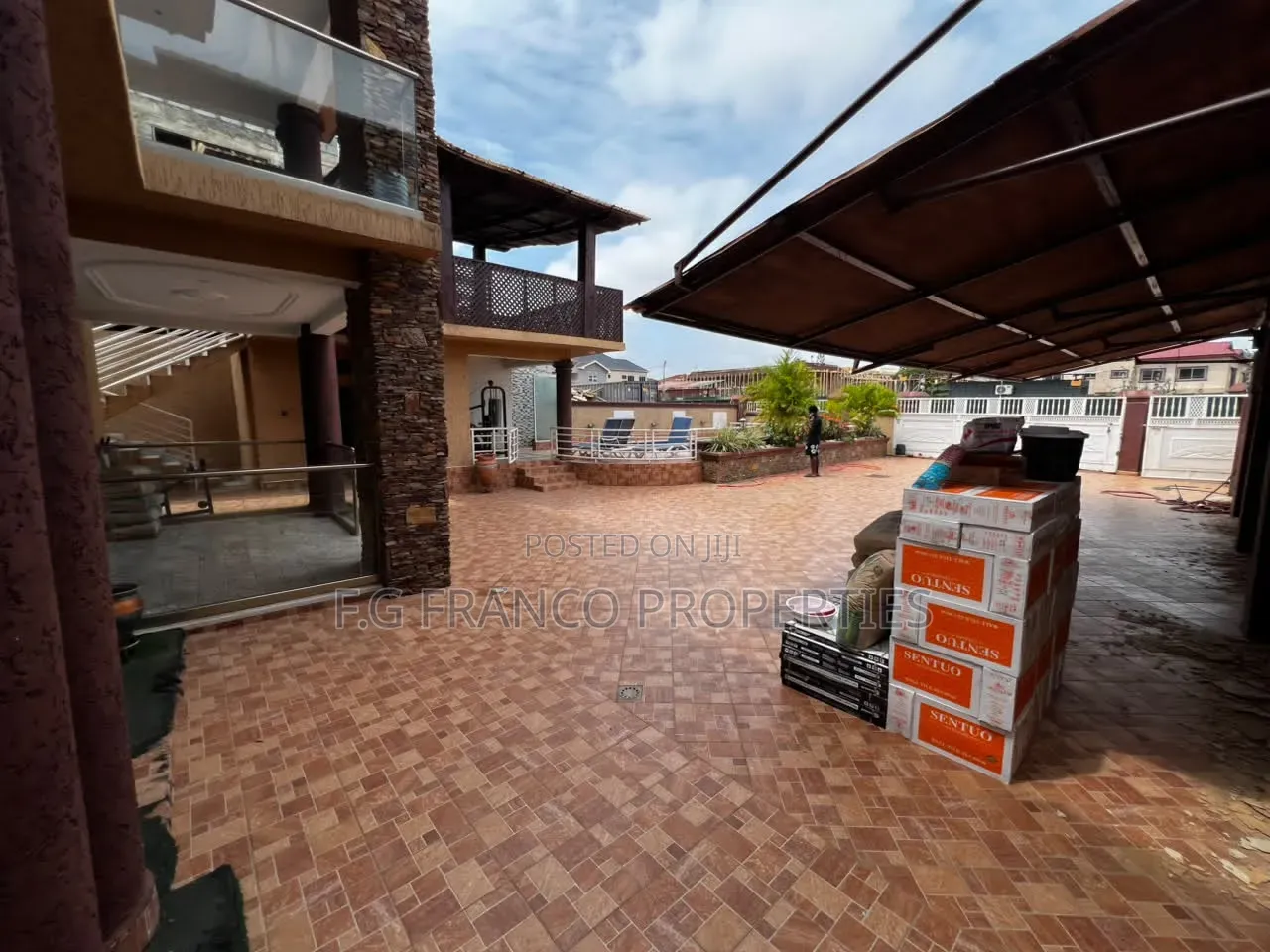 Furnished 4bdrm House in Kg Franco Properties, Manet Junction for rent in Manet Junction