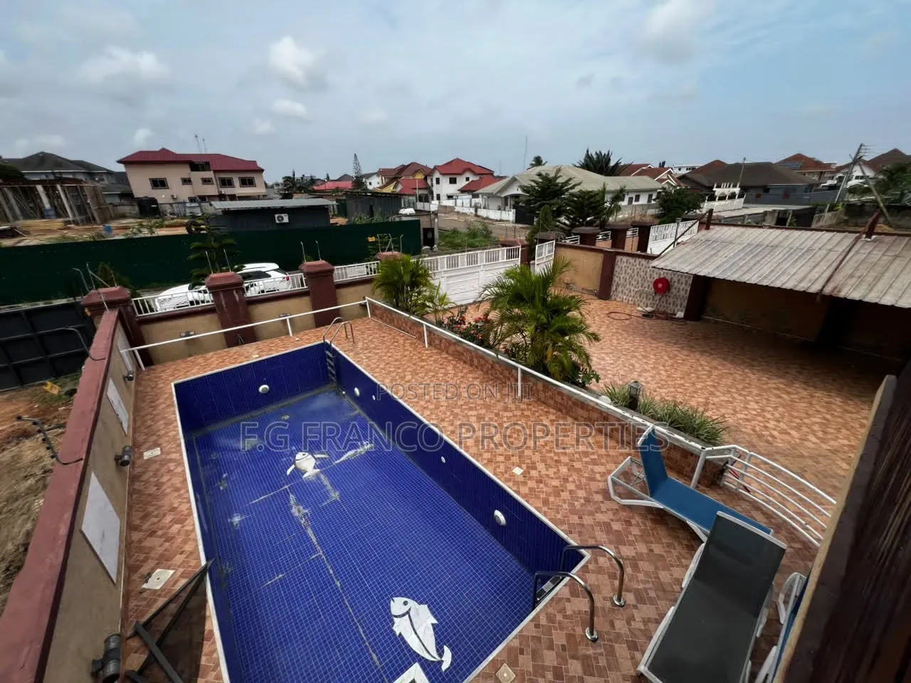 Furnished 4bdrm House in Kg Franco Properties, Manet Junction for rent in Manet Junction