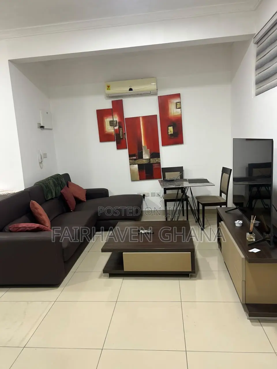 Furnished 1bdrm Apartment in Fairhaven Properties, Cantonments for rent in Cantonments
