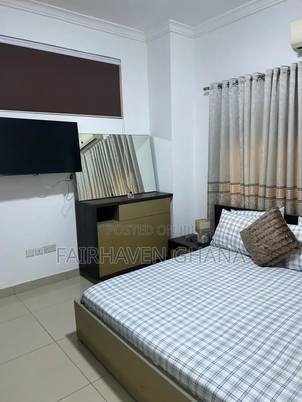 Furnished 1bdrm Apartment in Fairhaven Properties, Cantonments for rent in Cantonments