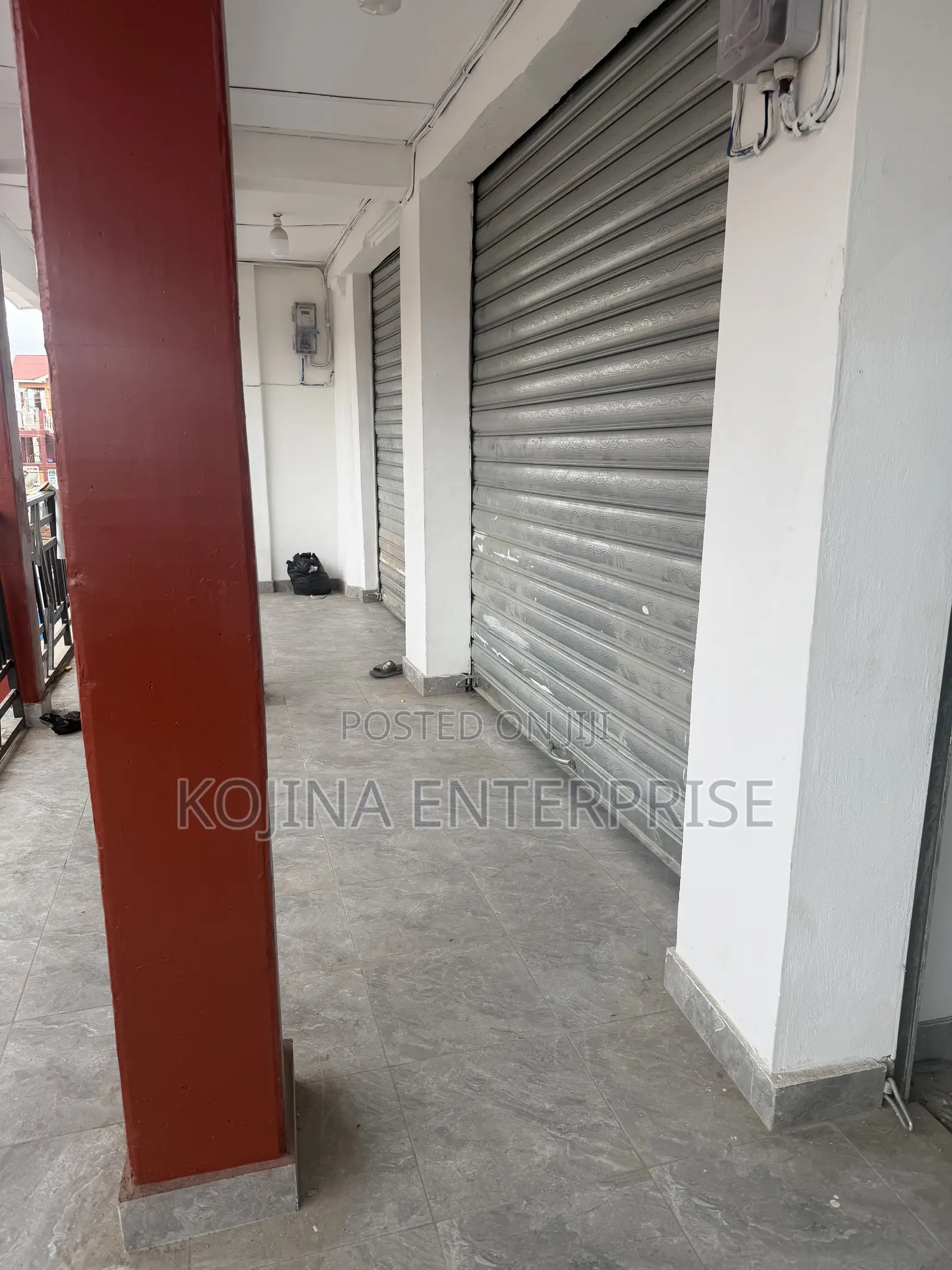 Shop Space in Kumasi Metropolitan