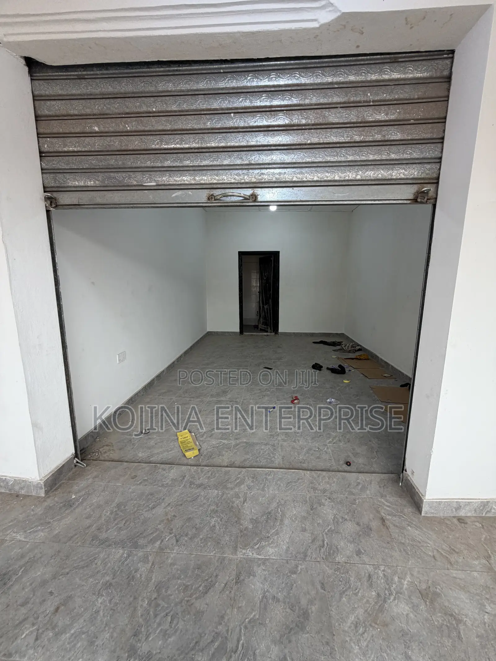Shop Space in Kumasi Metropolitan