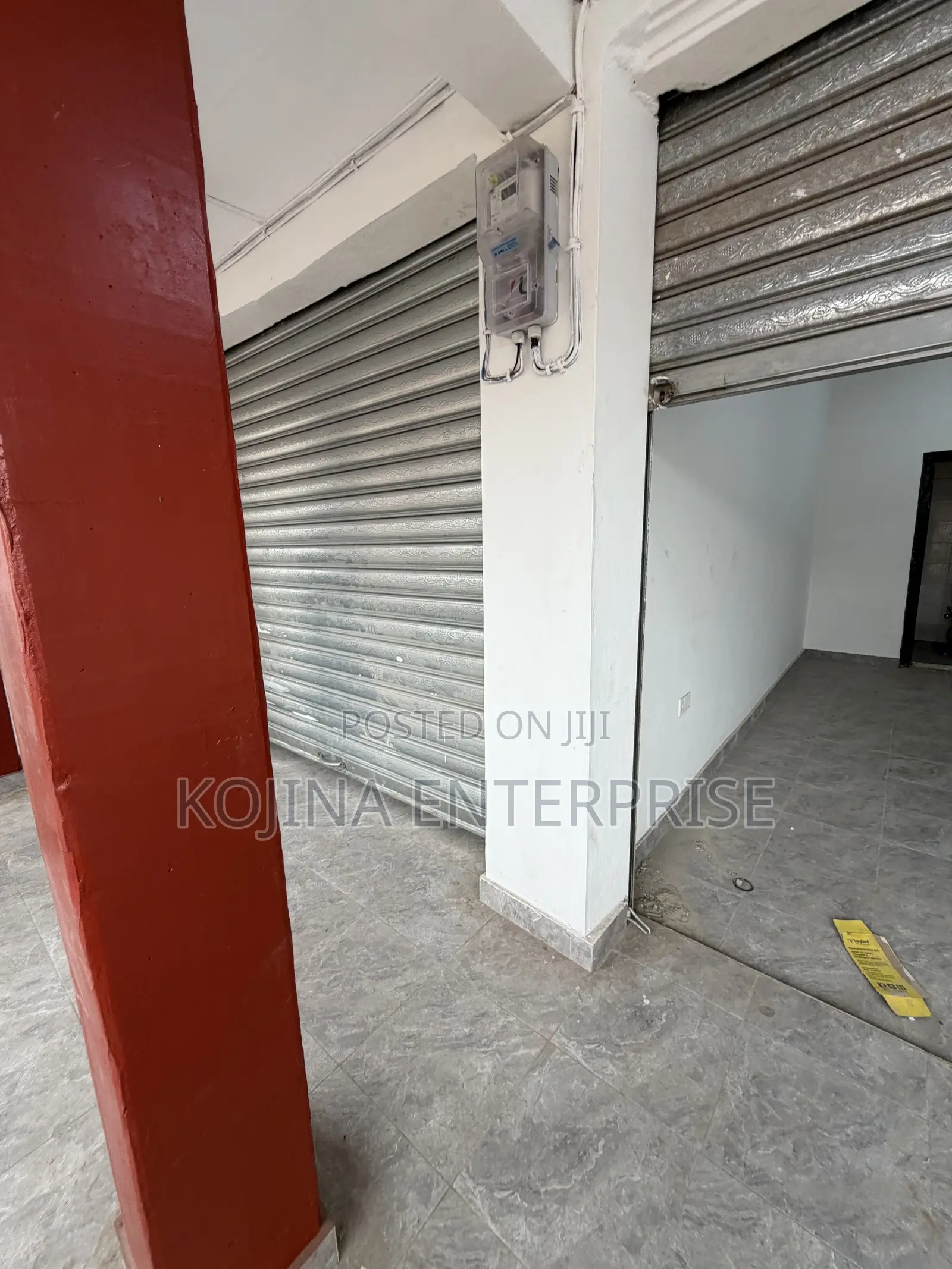 Shop Space in Kumasi Metropolitan